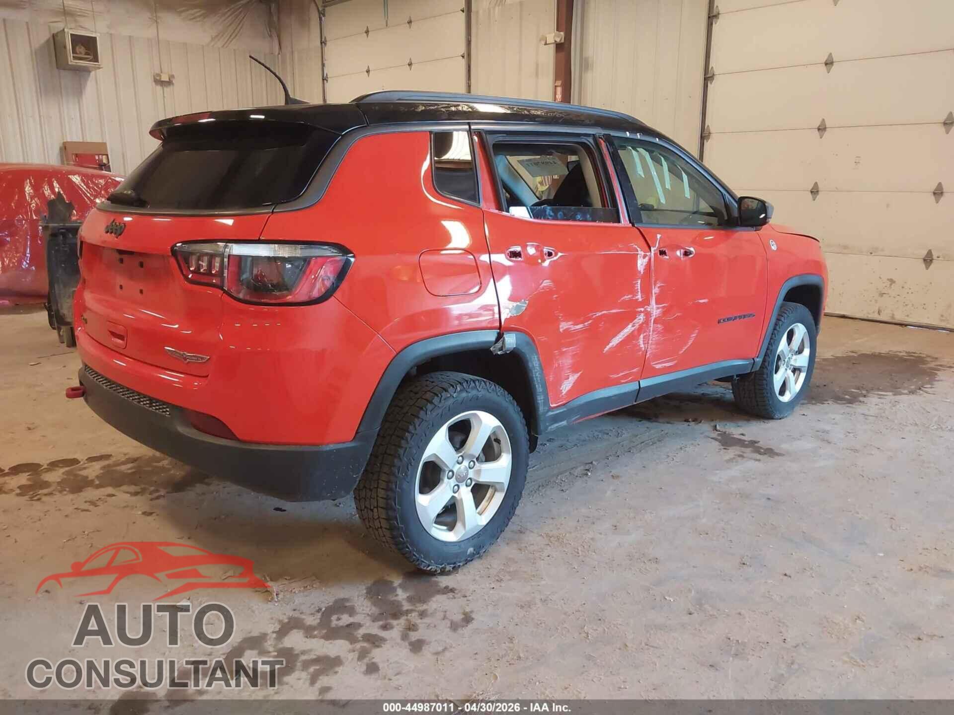 JEEP NEW COMPASS 2017 - 3C4NJDDB5HT624056