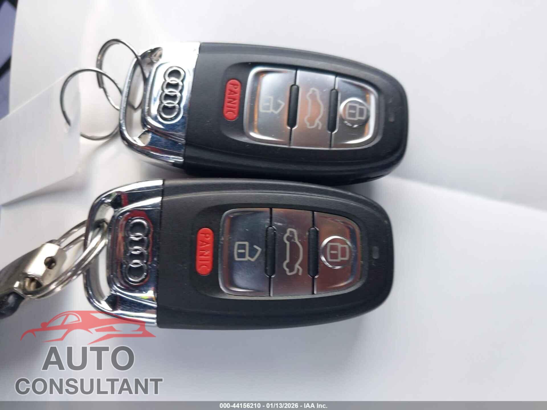 AUDI A6 2013 - WAUGFAFC8DN087575