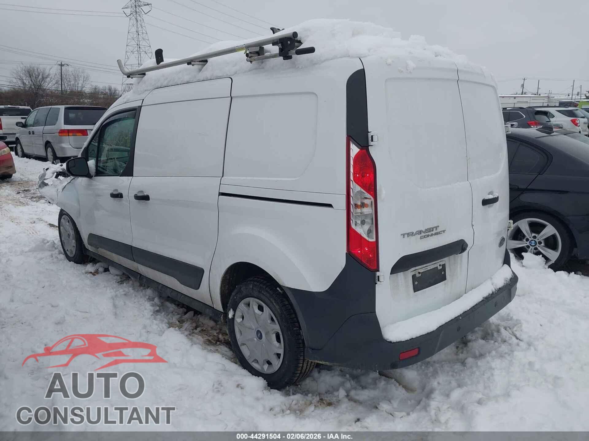FORD TRANSIT CONNECT 2017 - NM0LS7E75H1337529