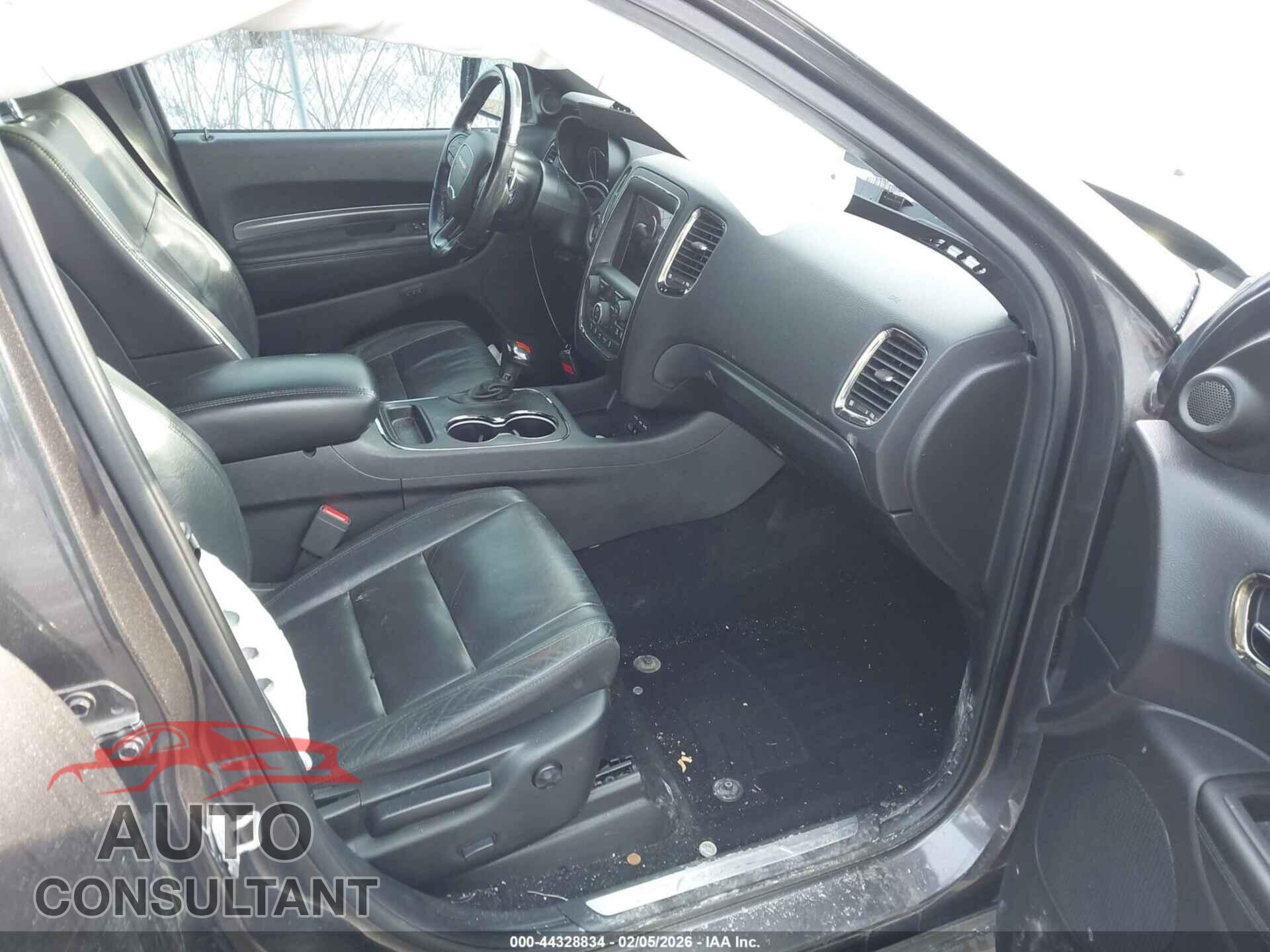DODGE DURANGO 2019 - 1C4RDJDG1KC844719