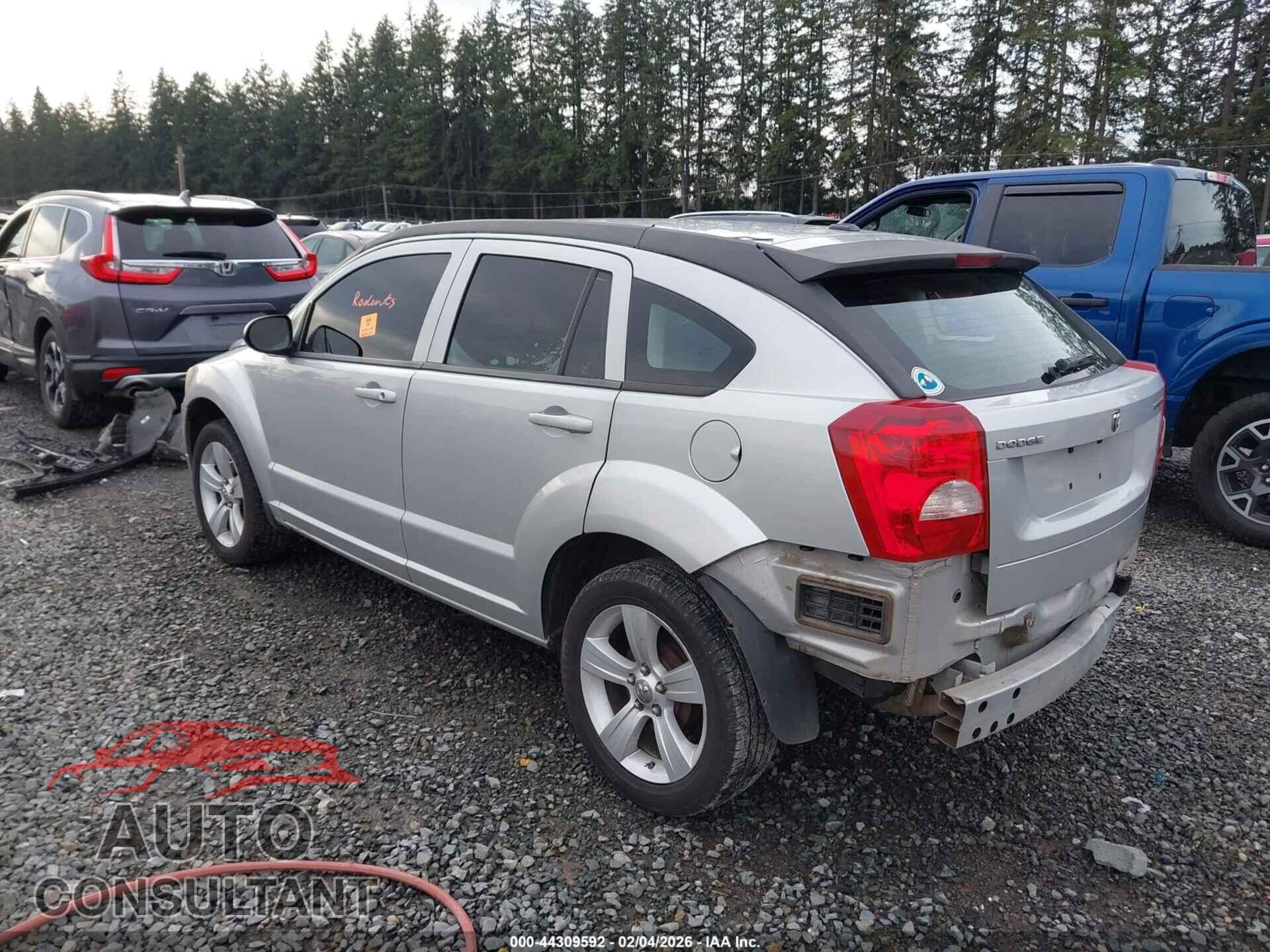 DODGE CALIBER 2011 - 1B3CB3HA8BD117876
