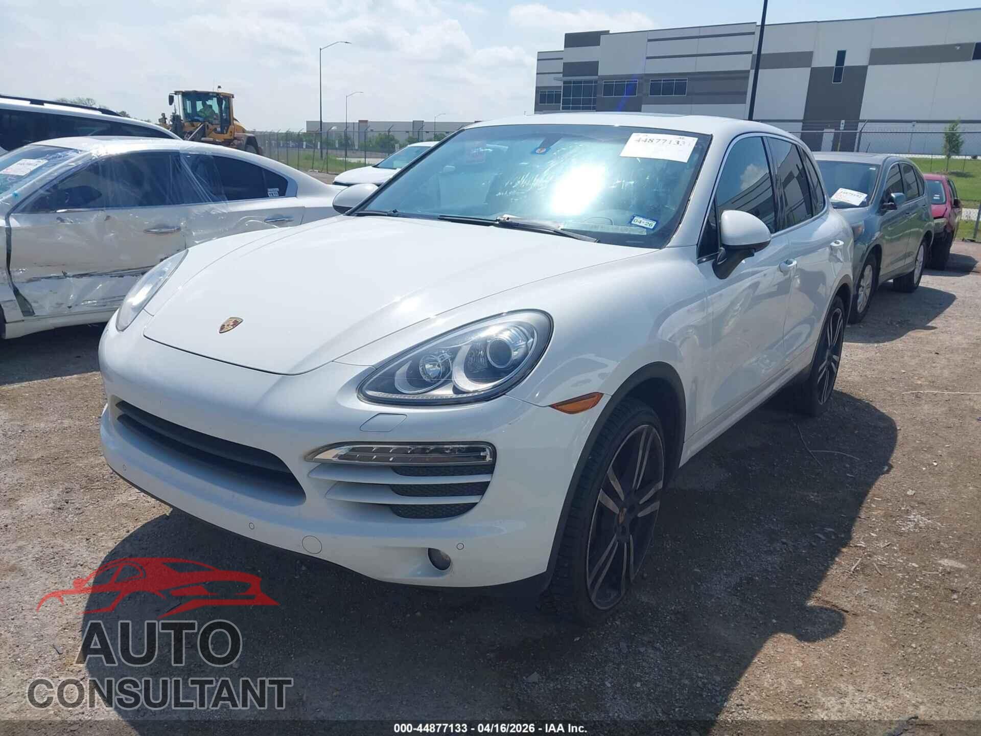 PORSCHE CAYENNE 2012 - WP1AA2A25CLA09629