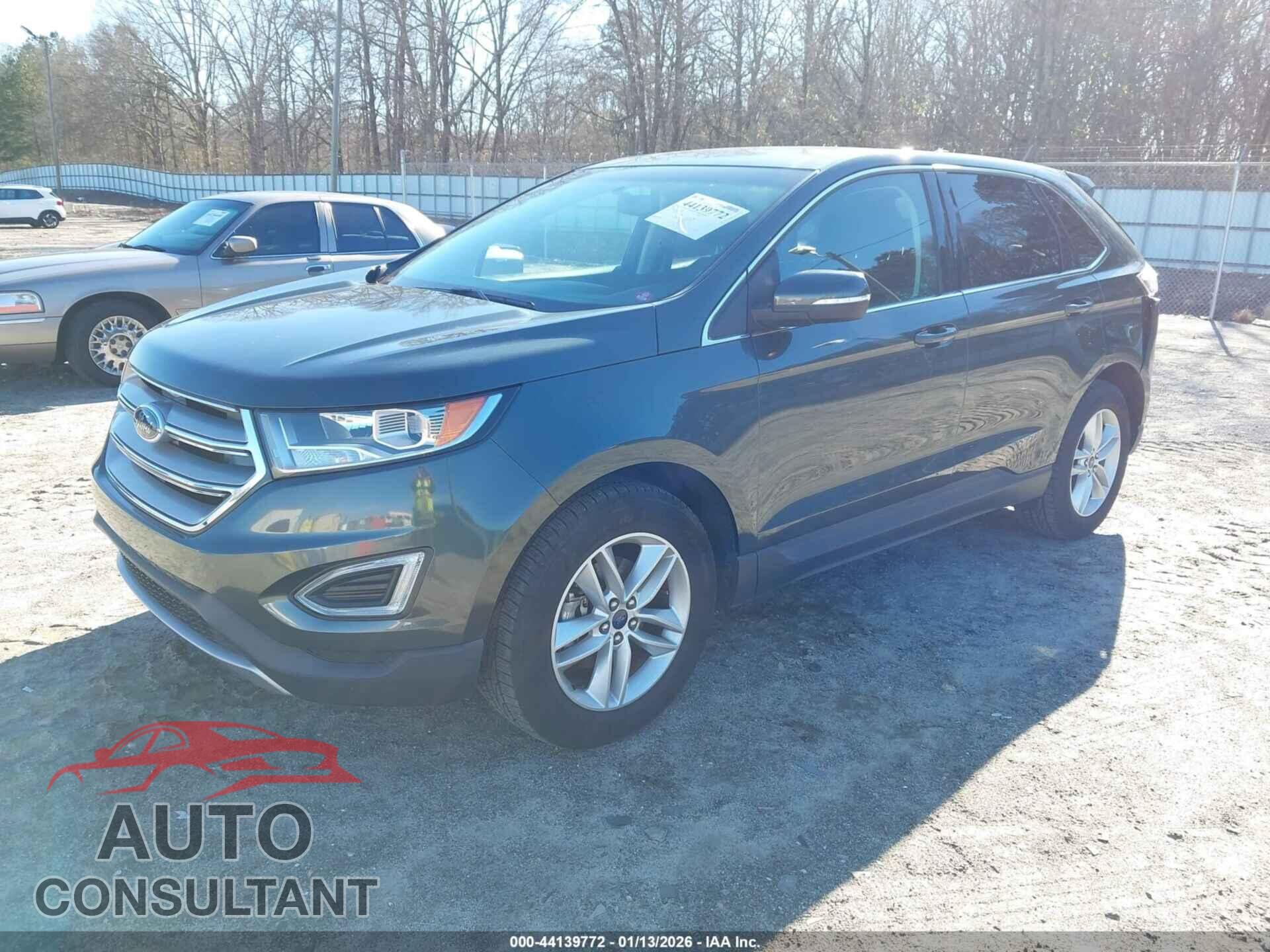 FORD EDGE 2015 - 2FMTK3J87FBB24895