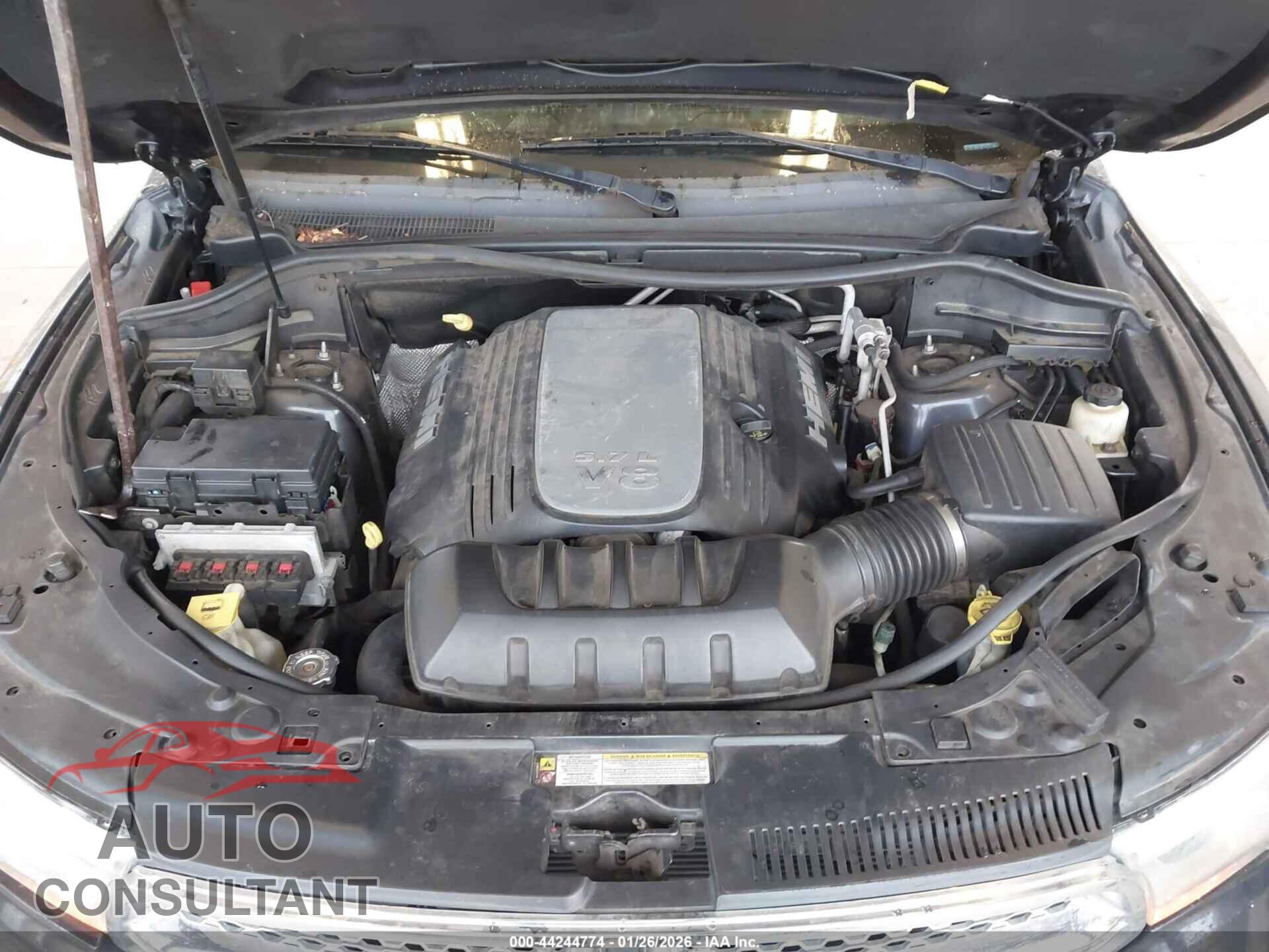 DODGE DURANGO 2012 - 1C4SDJET1CC202628