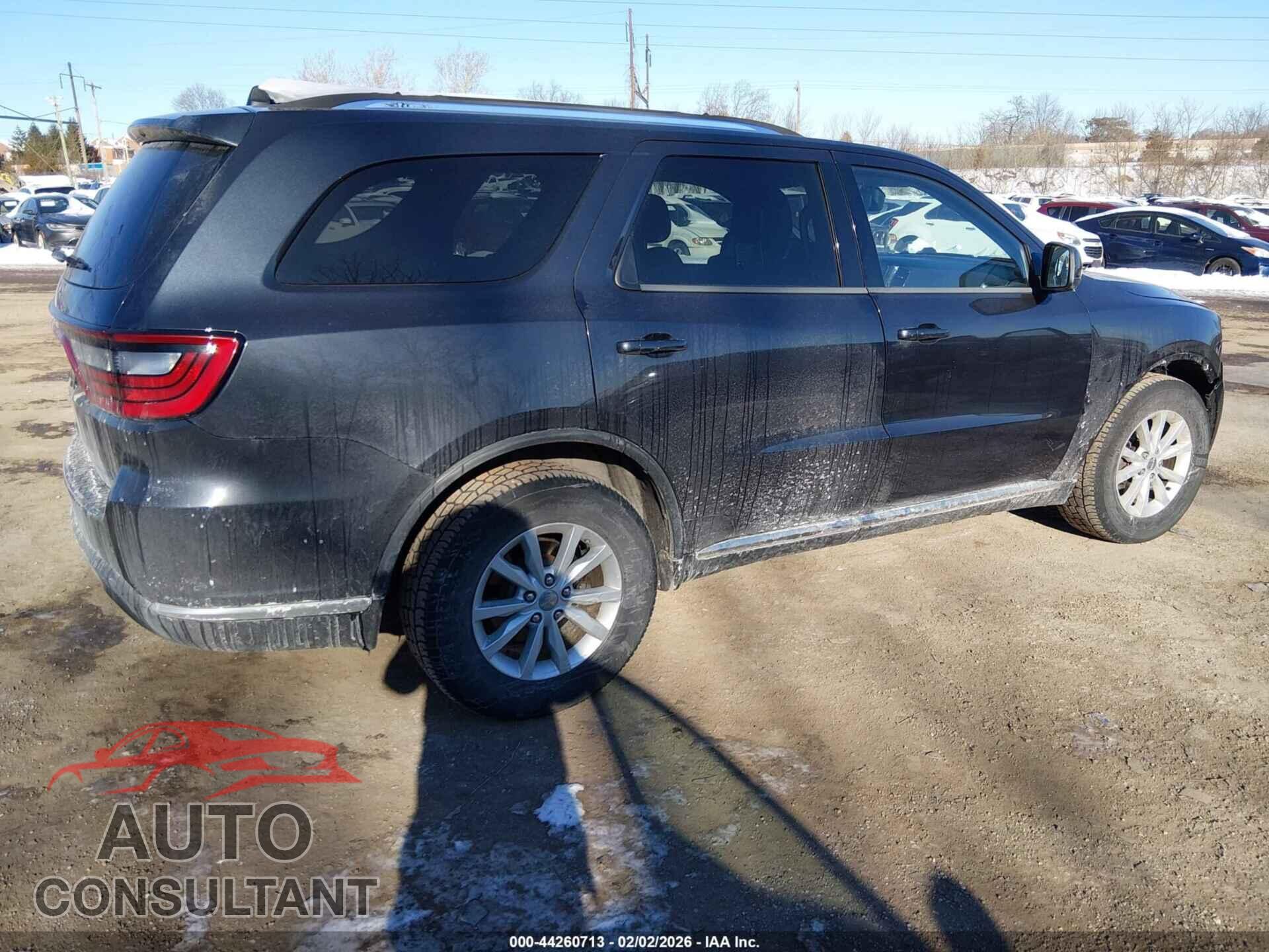 DODGE DURANGO 2014 - 1C4RDJAG3EC370460