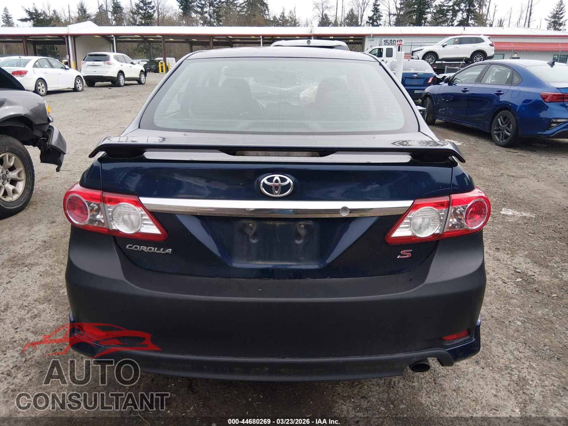TOYOTA COROLLA 2013 - 5YFBU4EEXDP109330