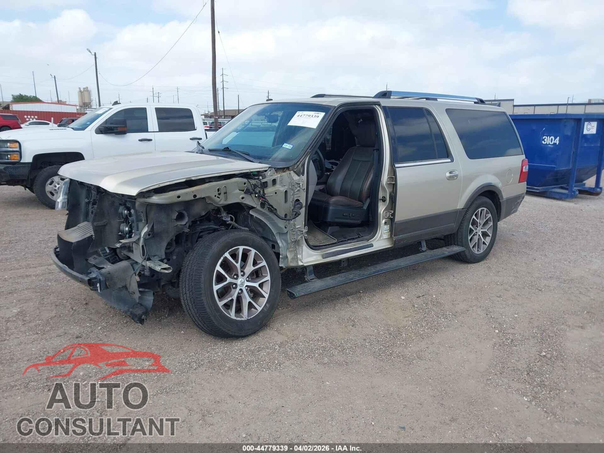 FORD EXPEDITION EL 2017 - 1FMJK1HT2HEA85307