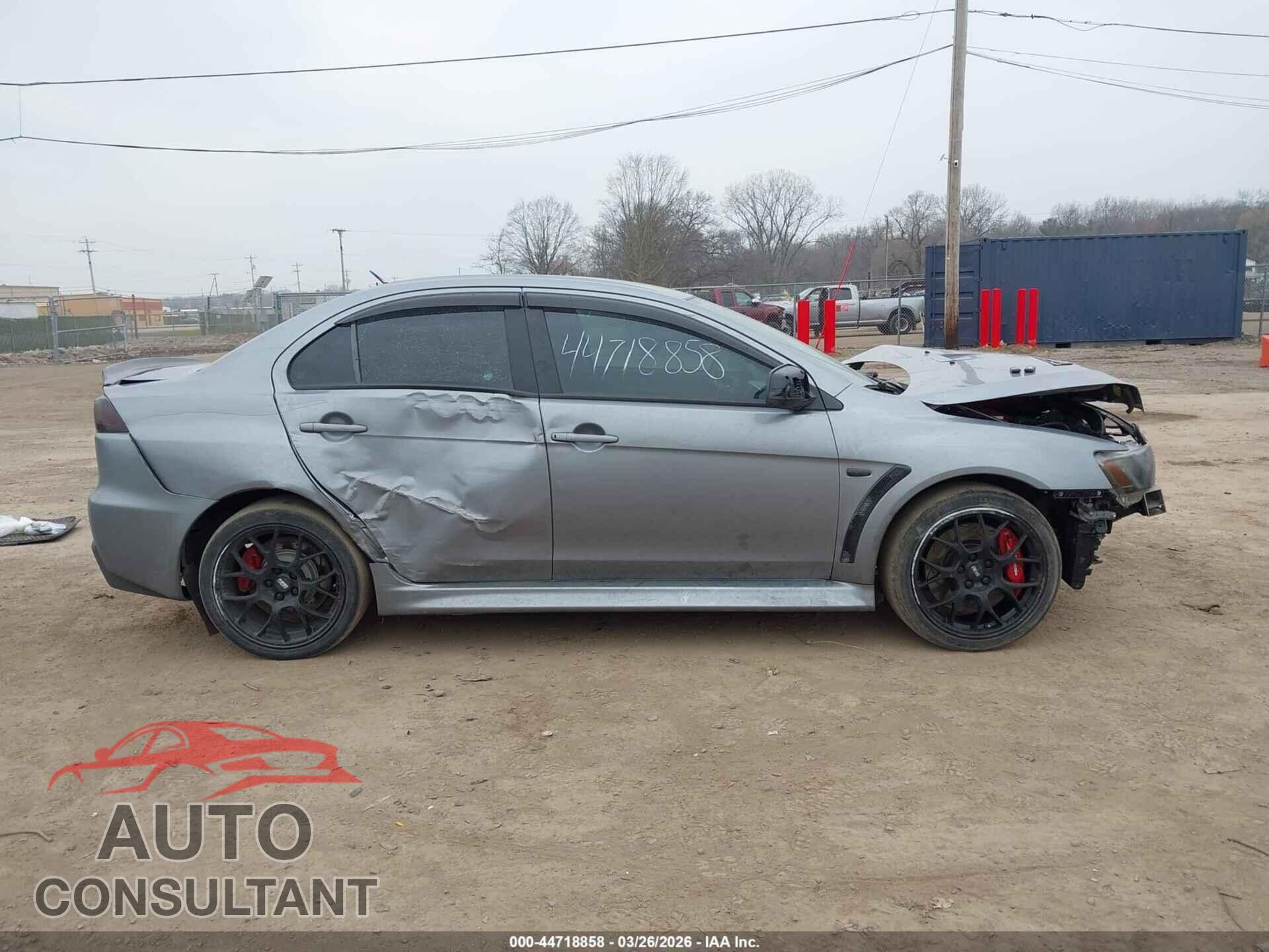 MITSUBISHI LANCER EVOLUTION 2014 - JA32W5FV3EU024606
