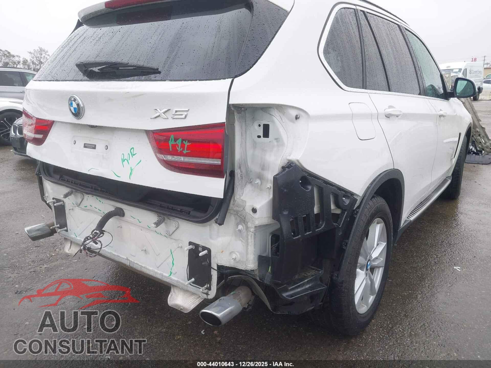 BMW X5 2014 - 5UXKR0C55E0H20960