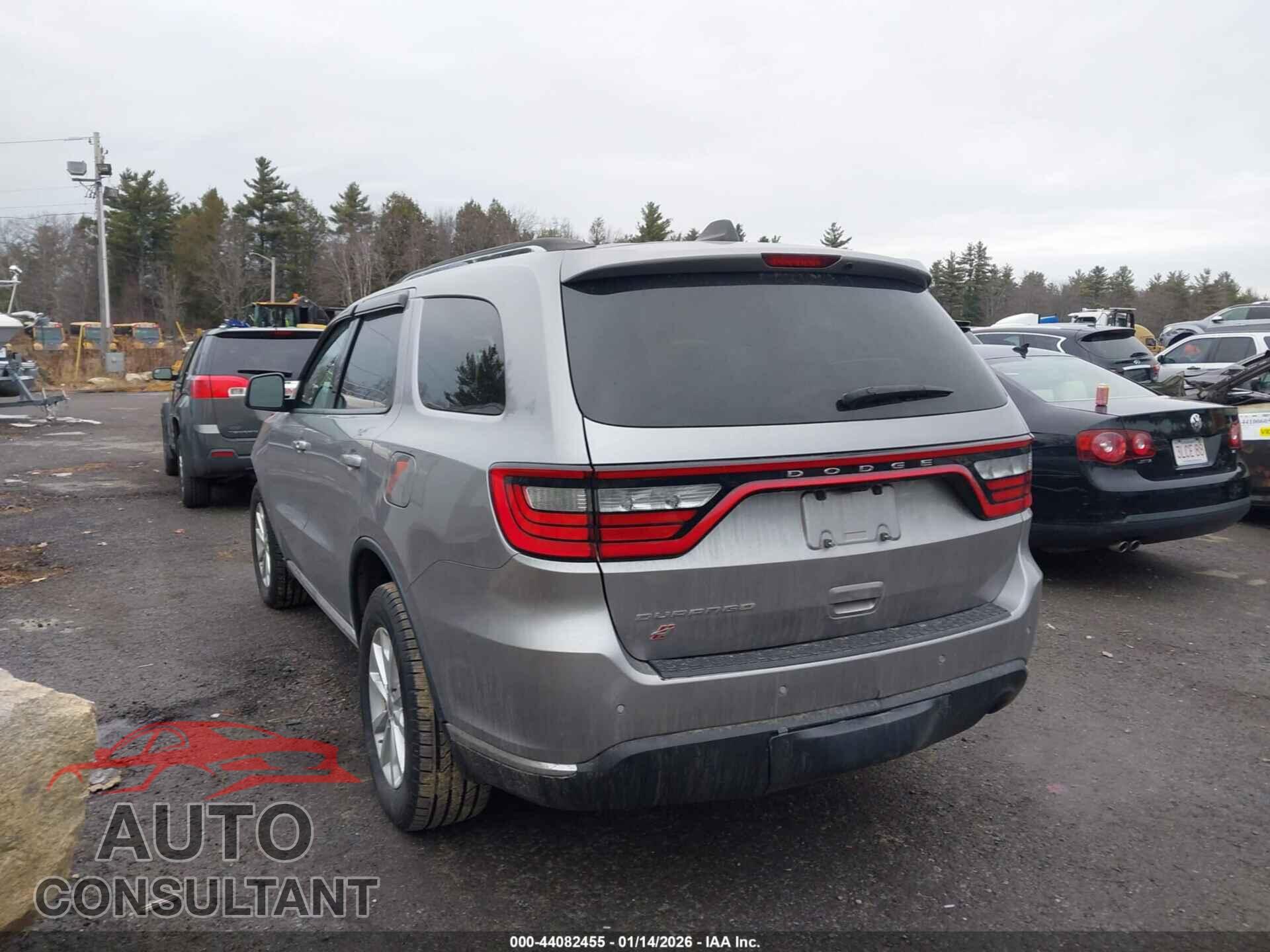 DODGE DURANGO 2019 - 1C4RDJAG5KC828043