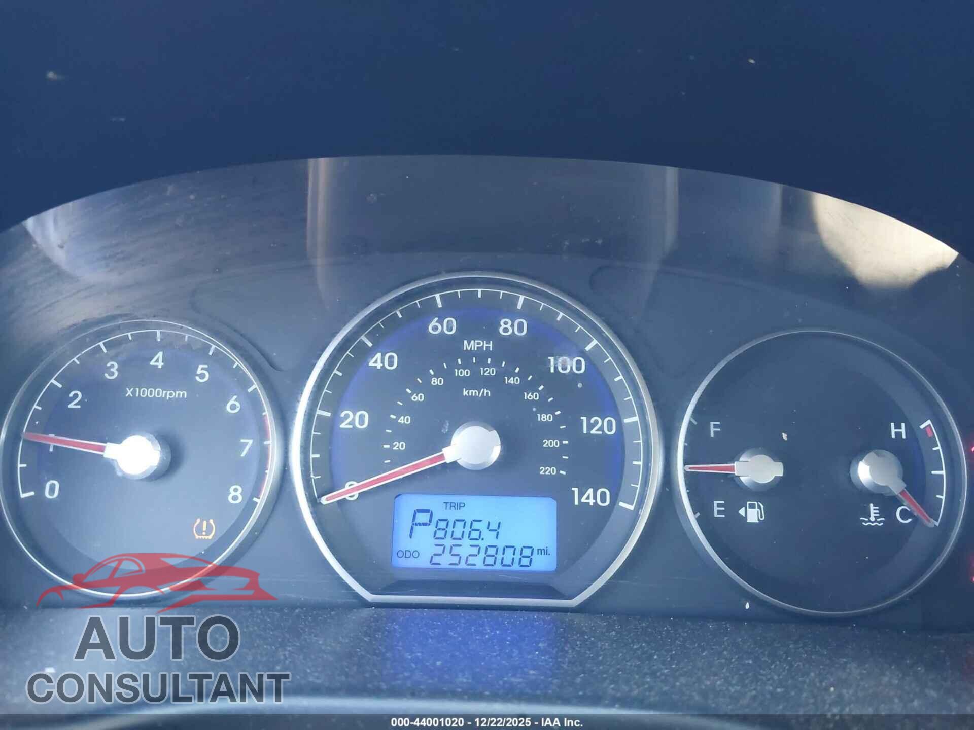 HYUNDAI SANTA FE 2010 - 5NMSG3ABXAH383579