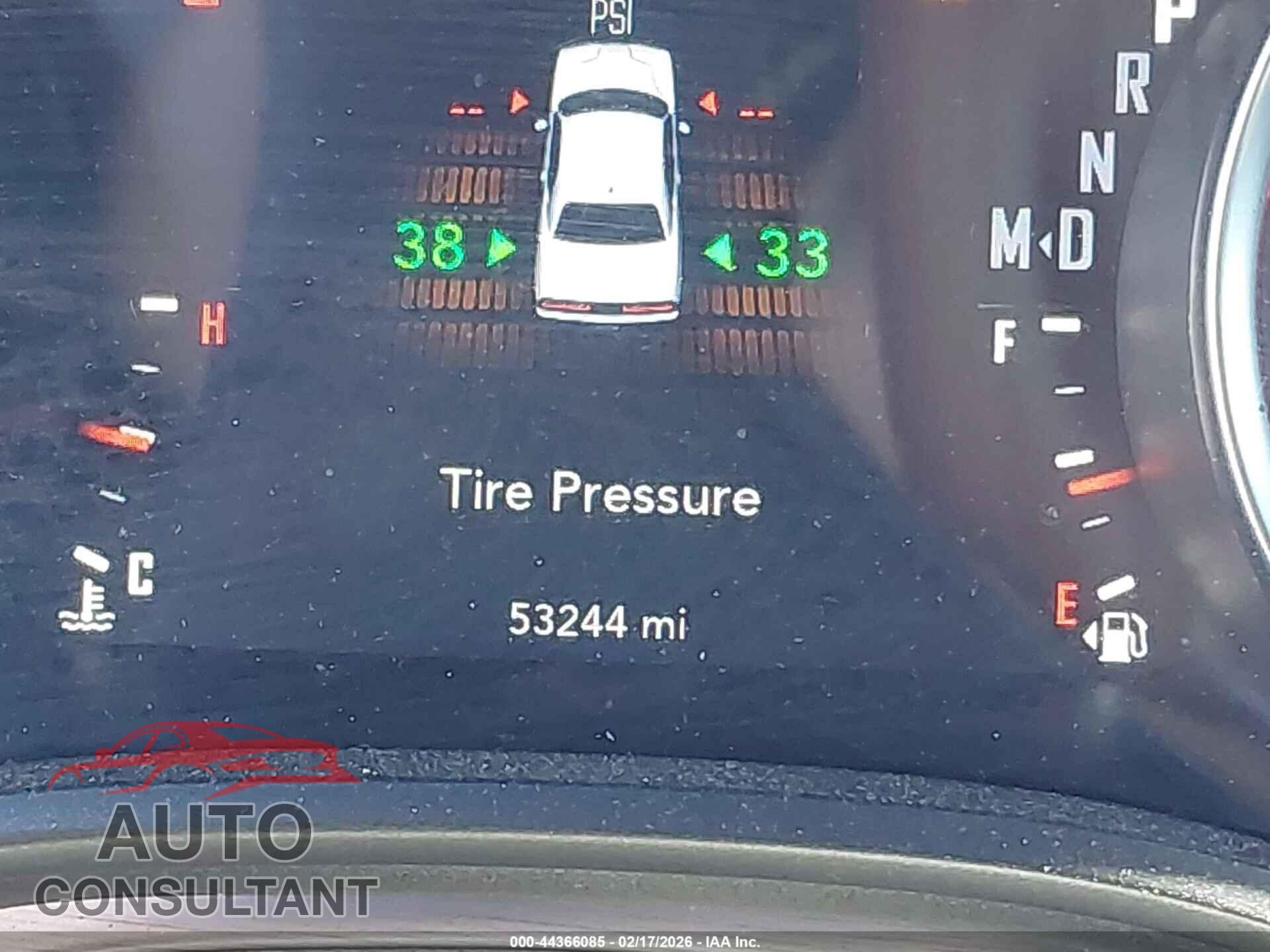 DODGE CHALLENGER 2017 - 2C3CDZAG4HH578373