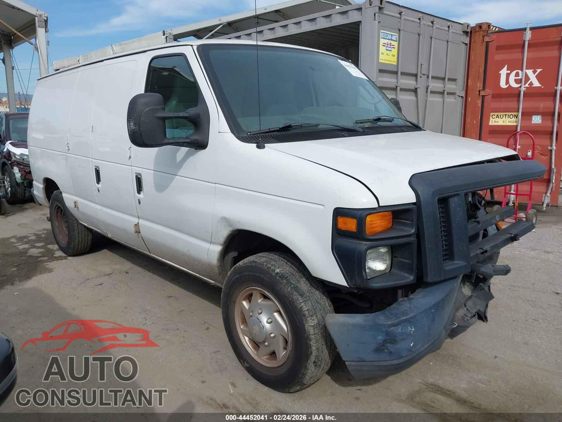 FORD E-150 2011 - 1FTNE1EW1BDB39298