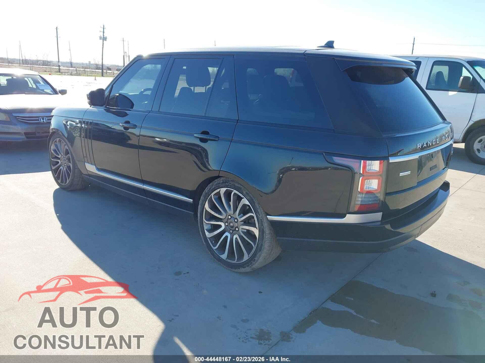 LAND ROVER RANGE ROVER 2016 - SALGS2EF2GA271950