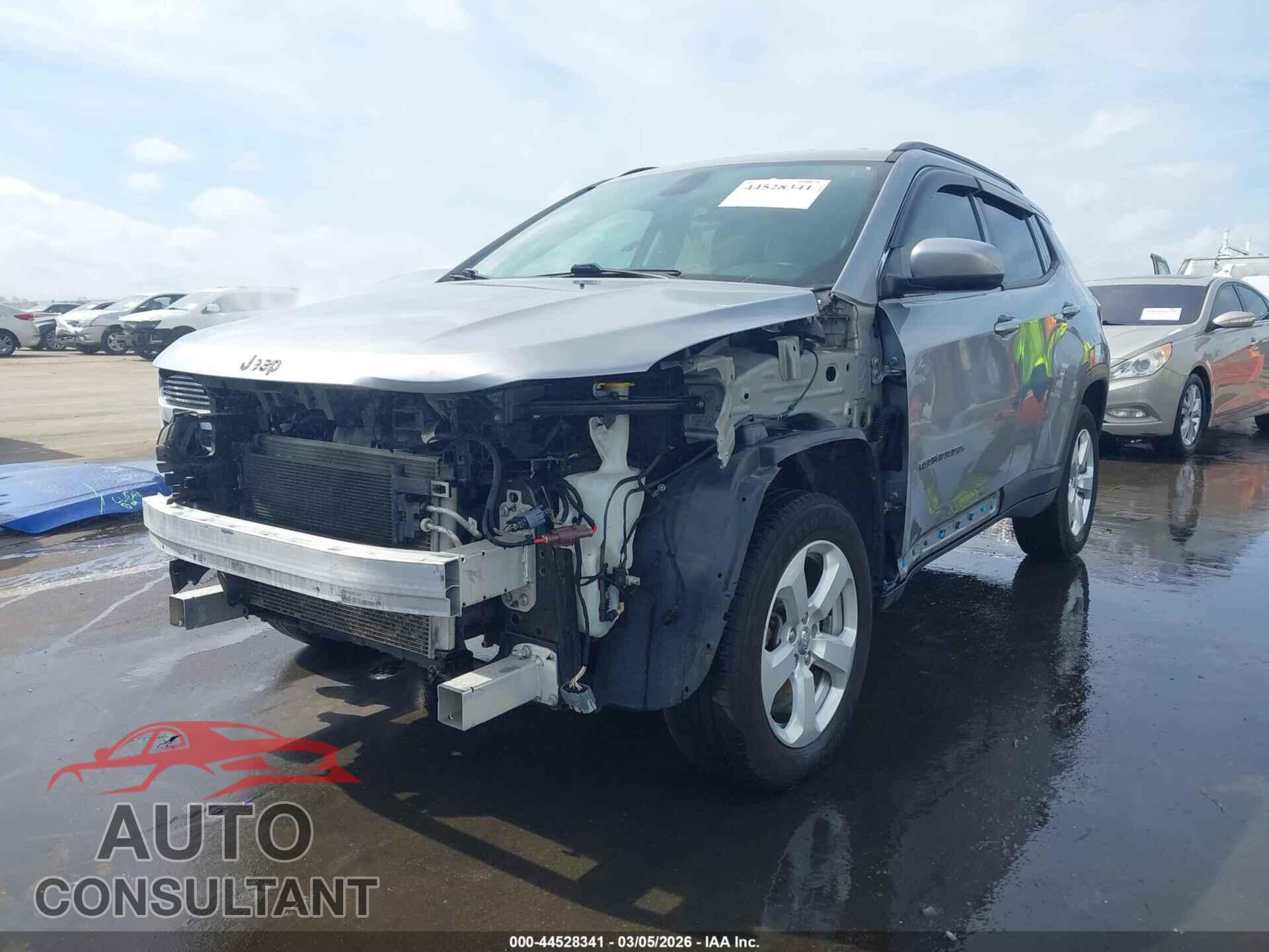JEEP COMPASS 2020 - 3C4NJDBB9LT174617
