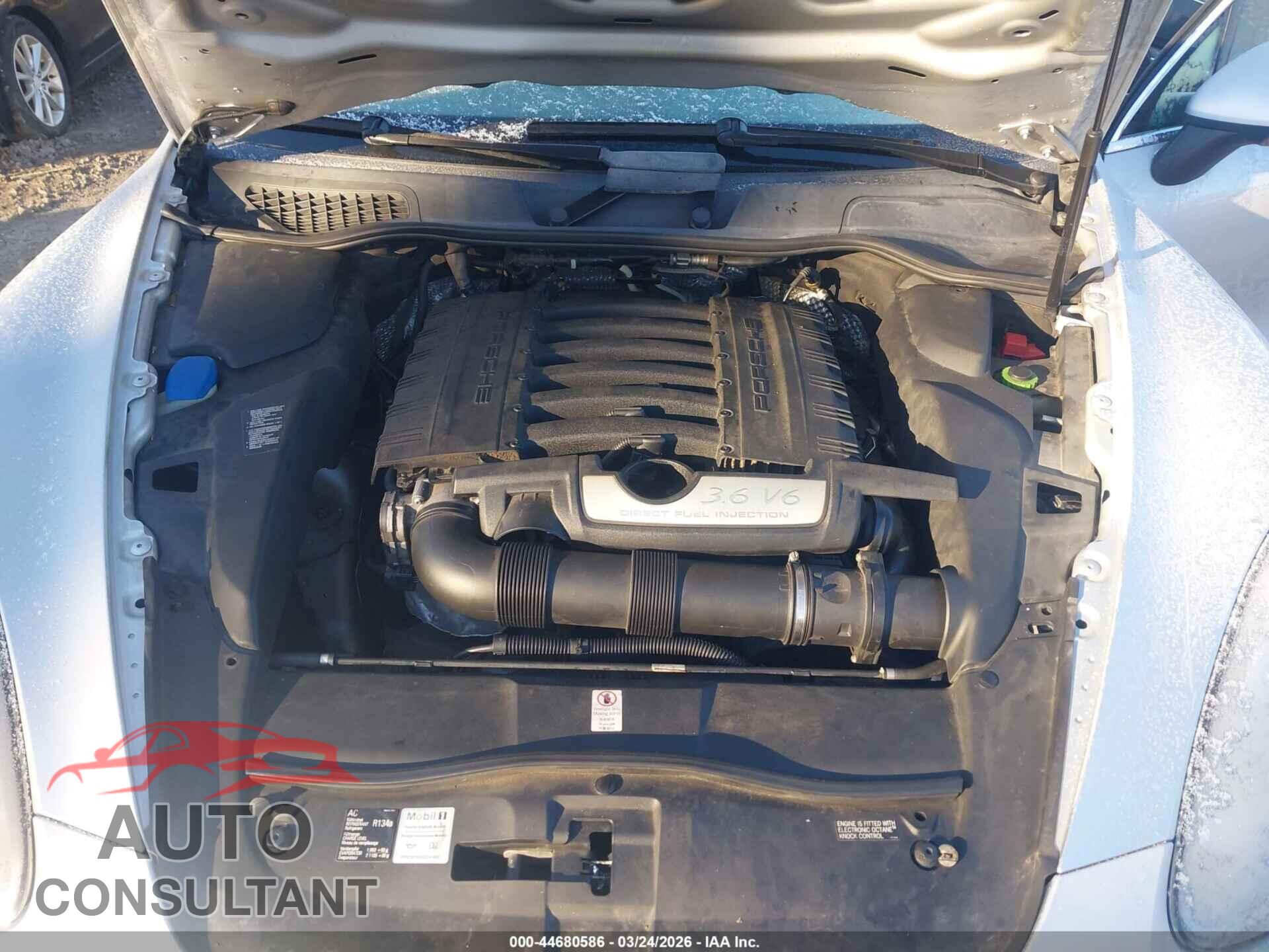 PORSCHE CAYENNE 2013 - WP1AA2A21DLA01044