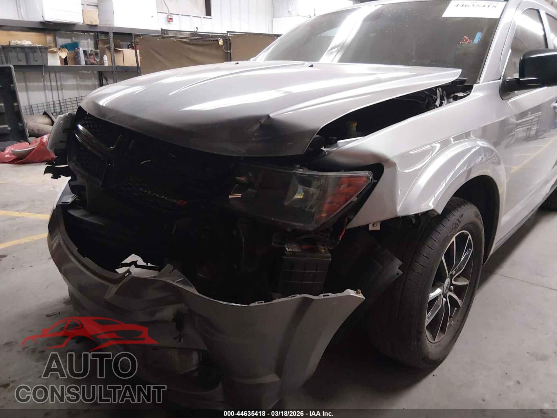 DODGE JOURNEY 2018 - 3C4PDCAB0JT241971