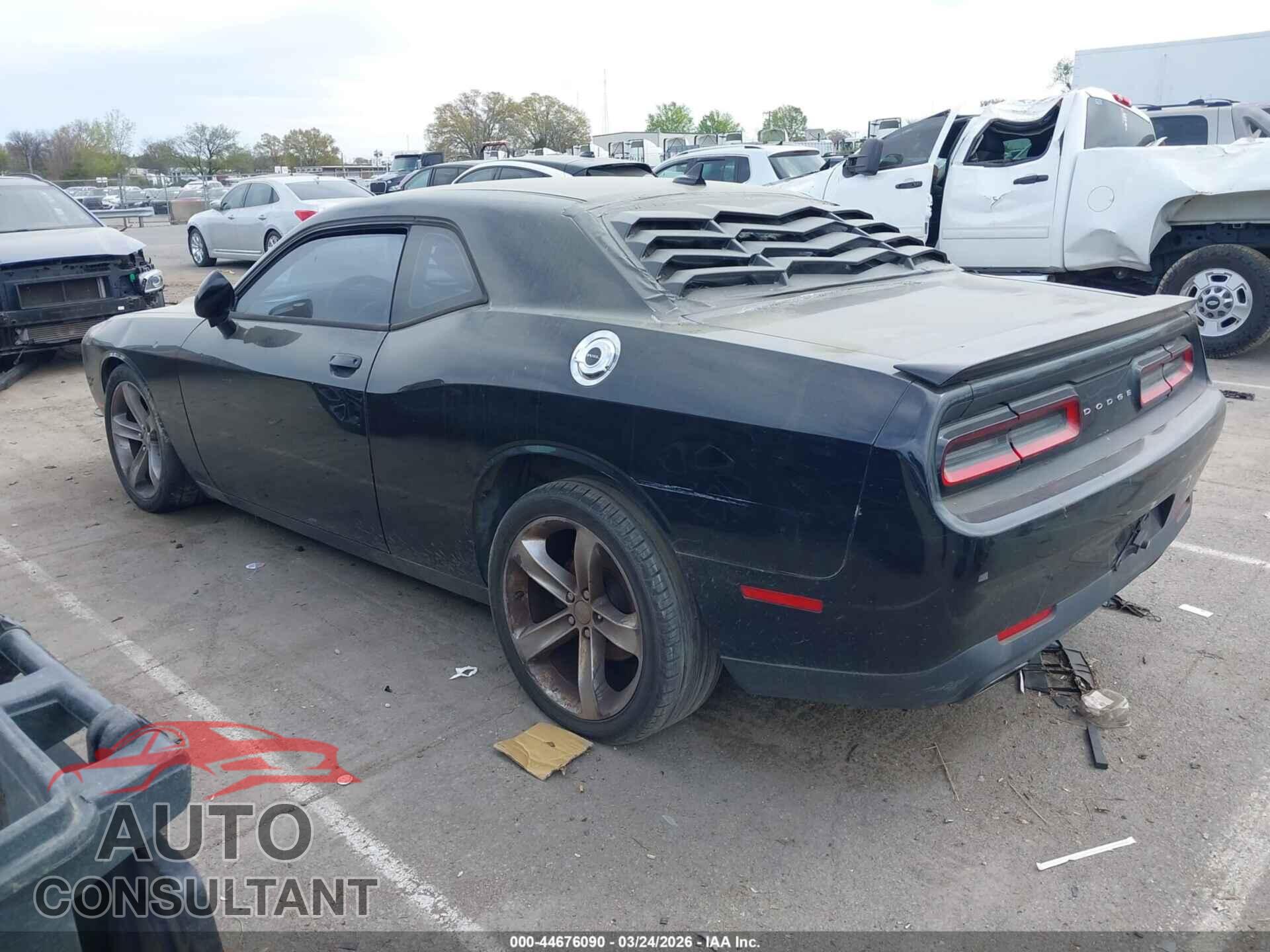DODGE CHALLENGER 2015 - 2C3CDZAG4FH744453