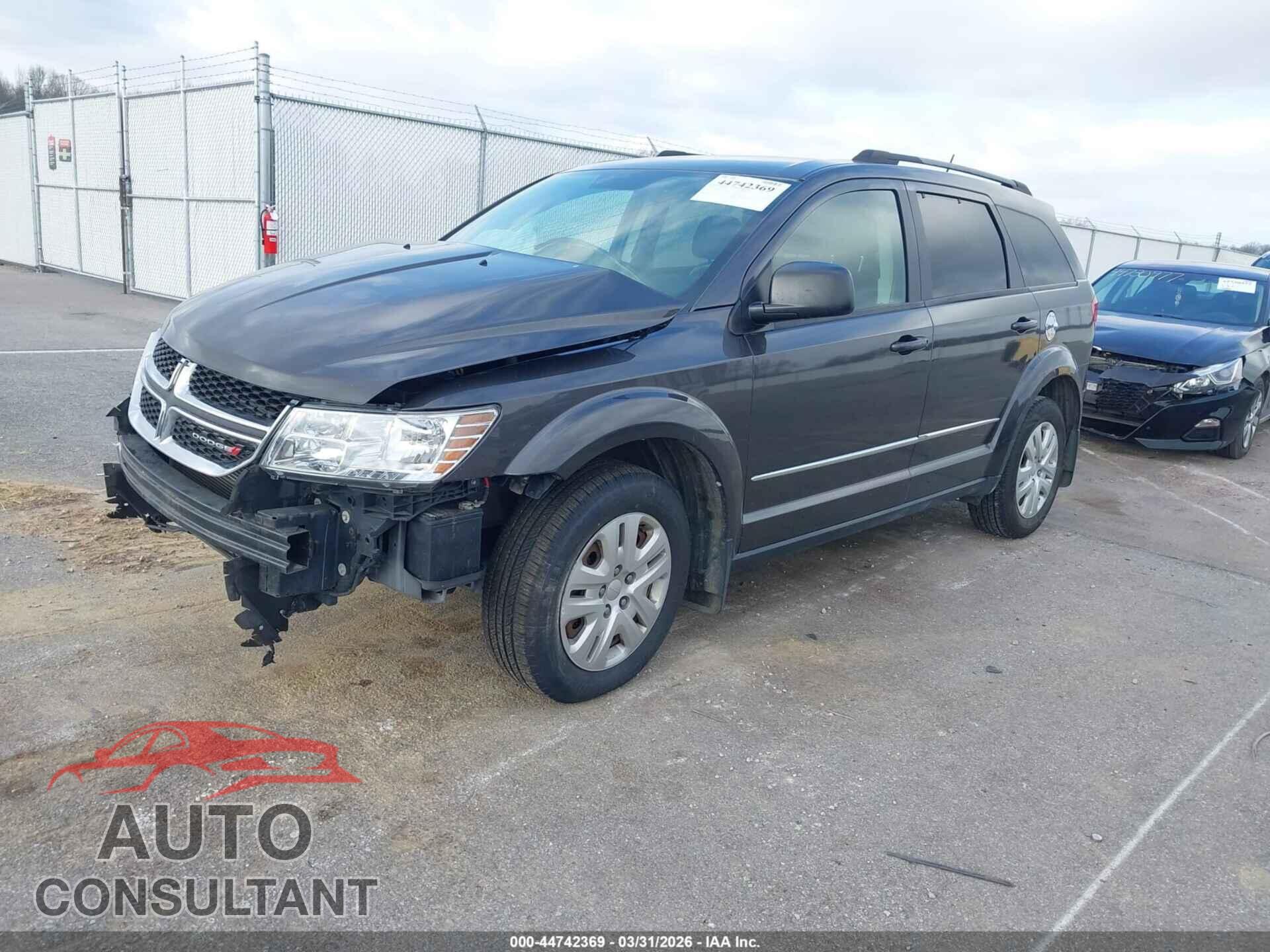 DODGE JOURNEY 2017 - 3C4PDCAB6HT638580