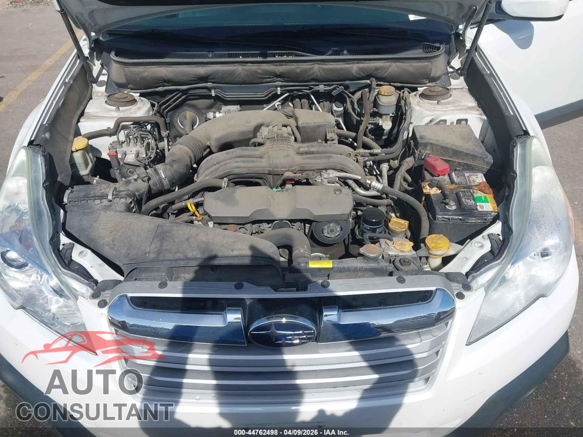 SUBARU OUTBACK 2013 - 4S4BRCCC8D3247840