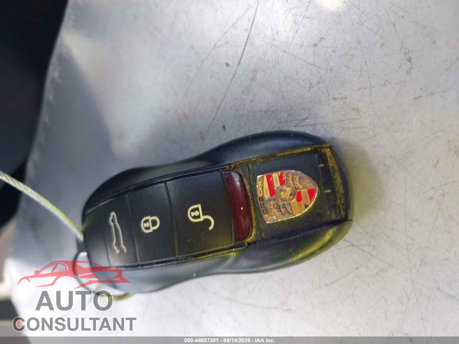 PORSCHE MACAN 2017 - WP1AA2A50HLB00941