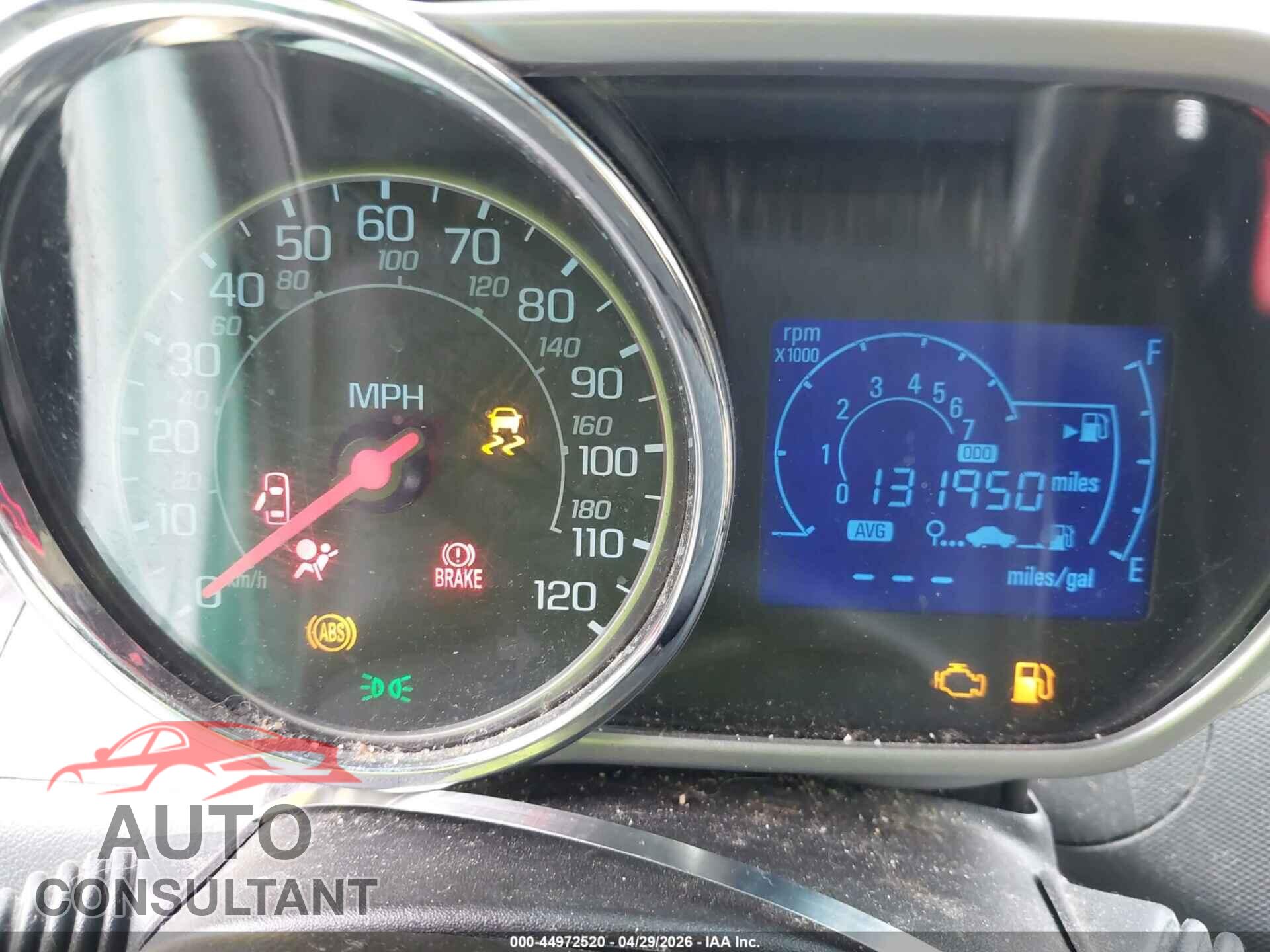 CHEVROLET SPARK 2013 - KL8CB6S94DC547890