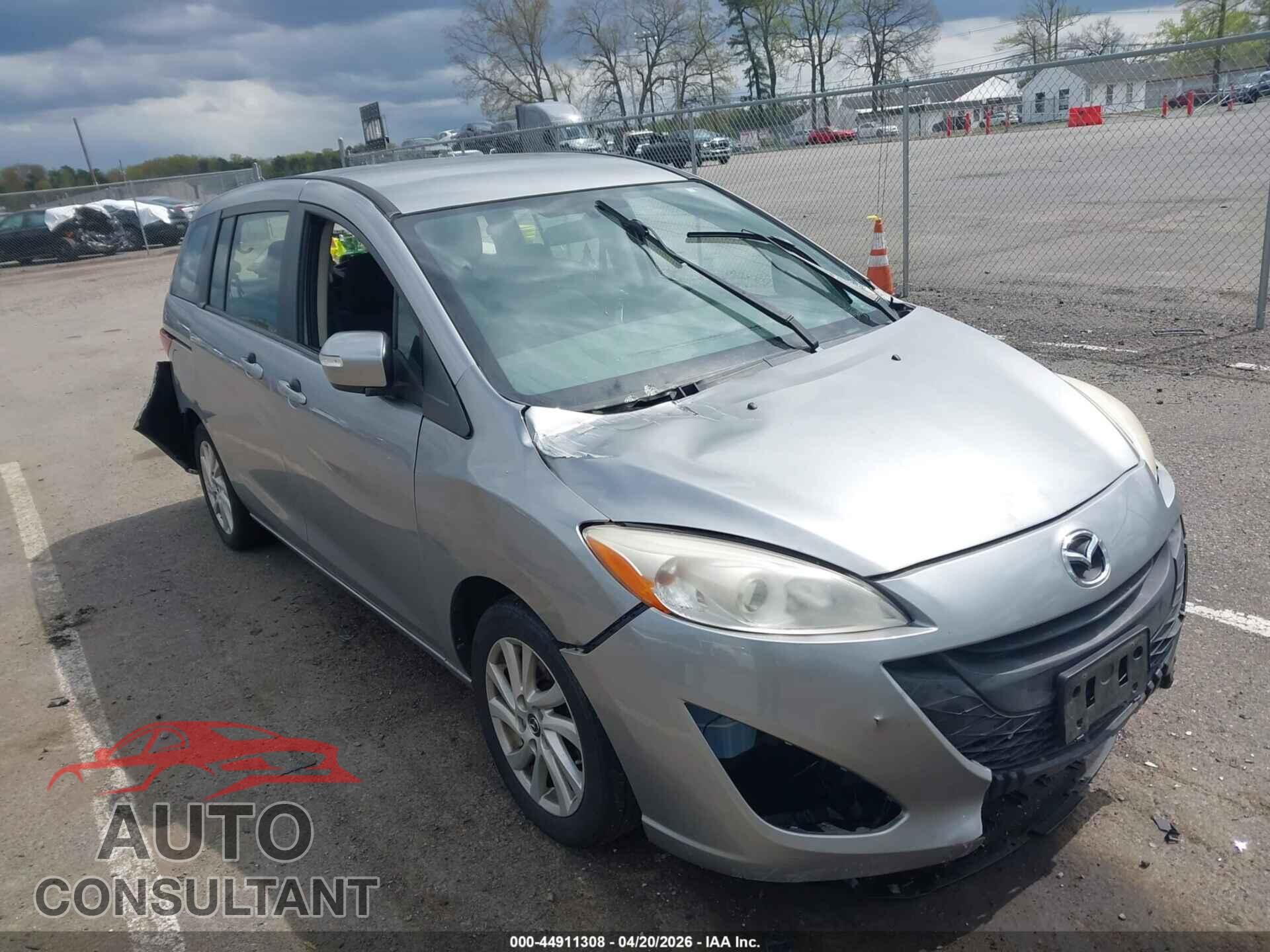 MAZDA MAZDA5 2015 - JM1CW2BL9F0184359