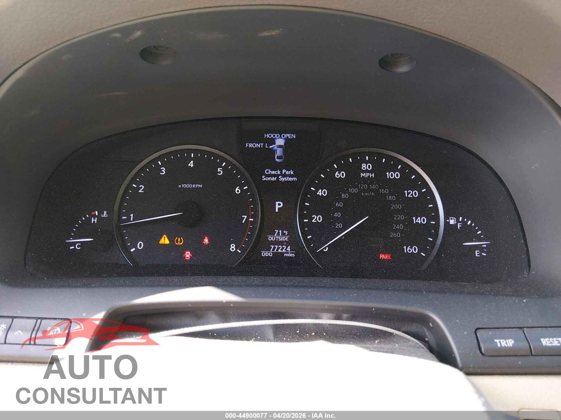 LEXUS LS 460 2015 - JTHBL5EF0F5136102