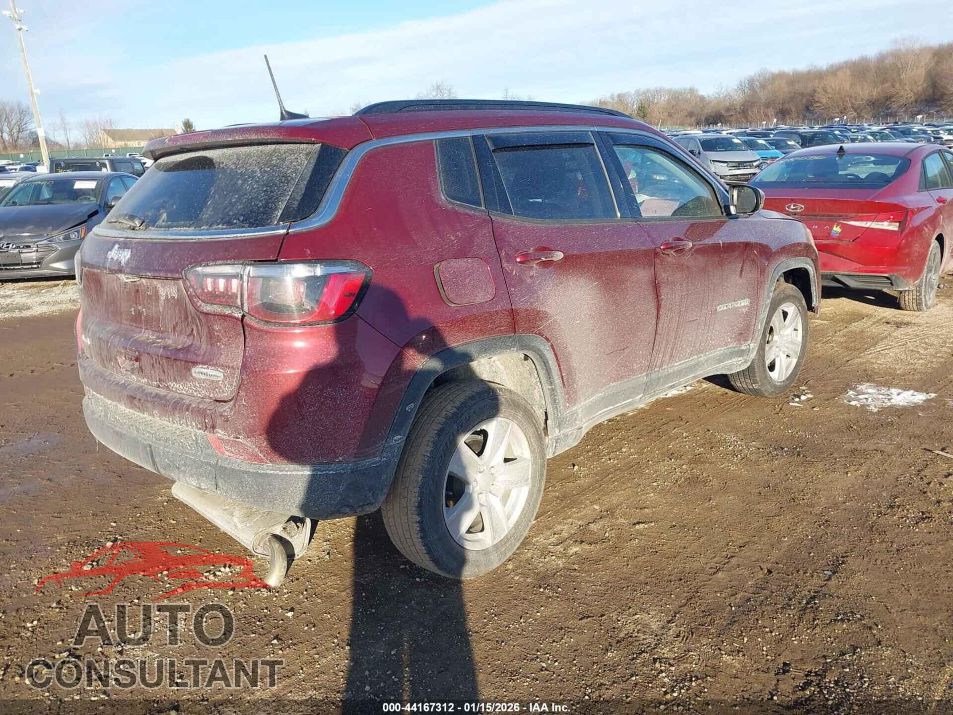 JEEP COMPASS 2022 - 3C4NJDBB5NT216977