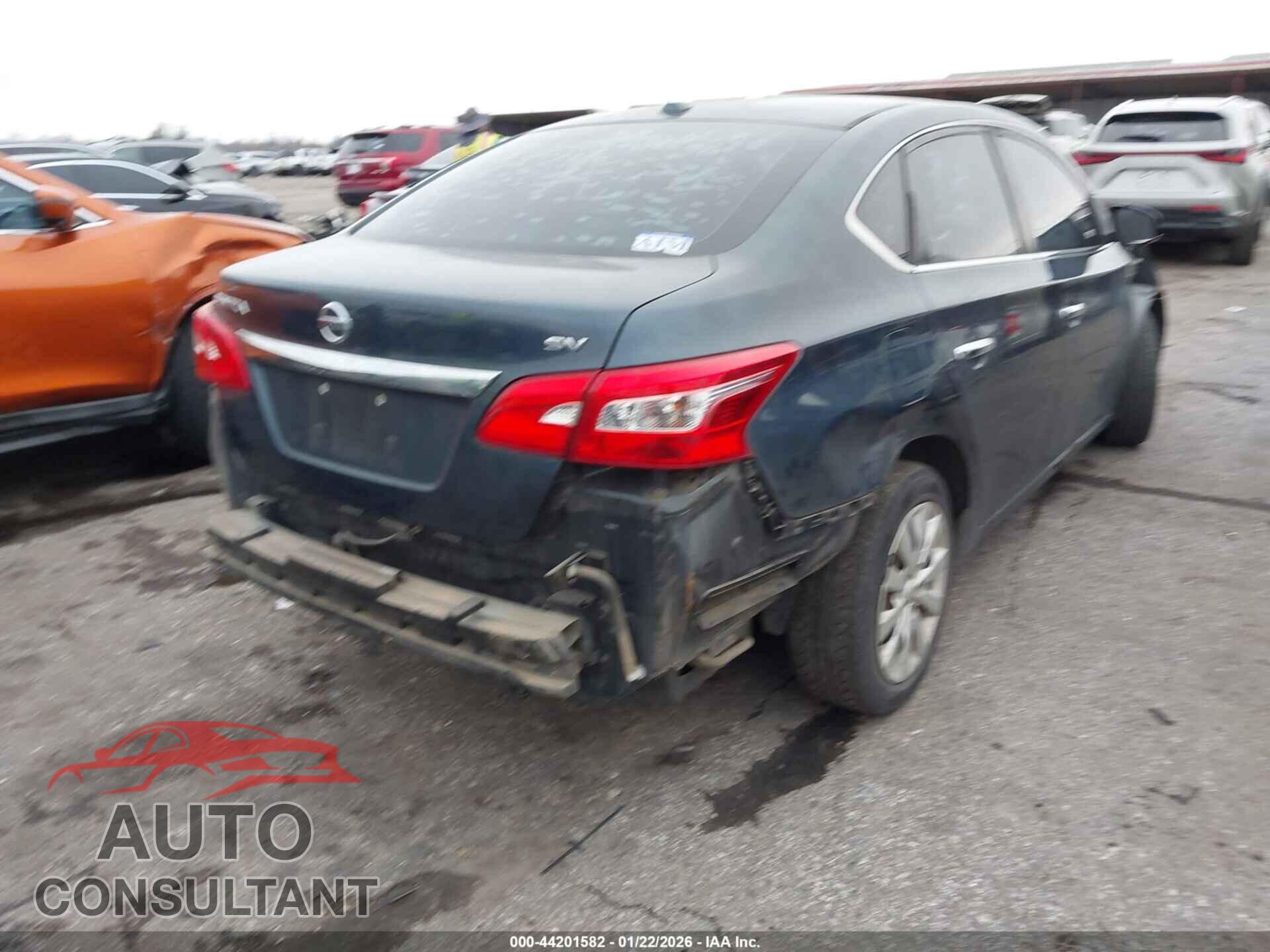 NISSAN SENTRA 2017 - 3N1AB7AP1HL661122