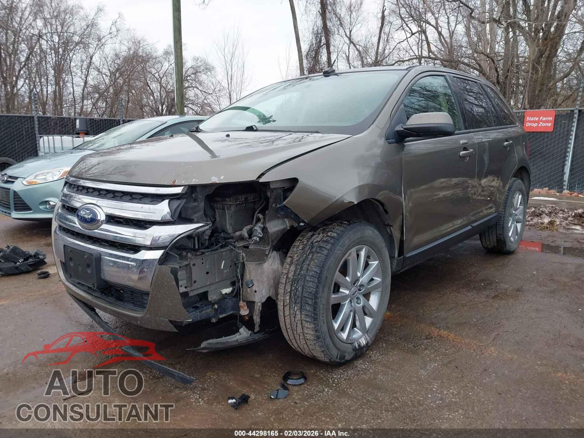 FORD EDGE 2013 - 2FMDK4JC2DBE22265
