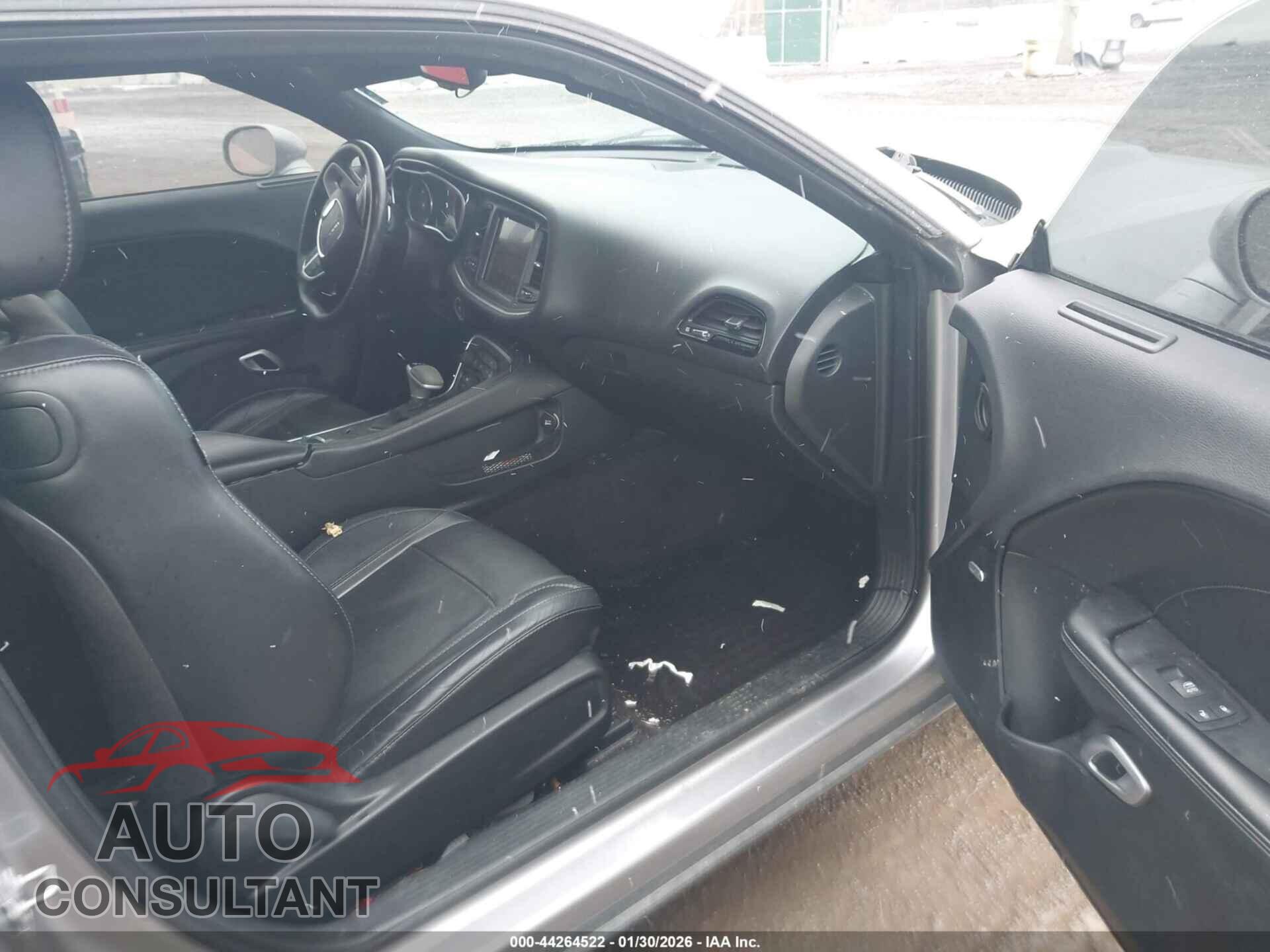 DODGE CHALLENGER 2016 - 2C3CDZAG7GH280169