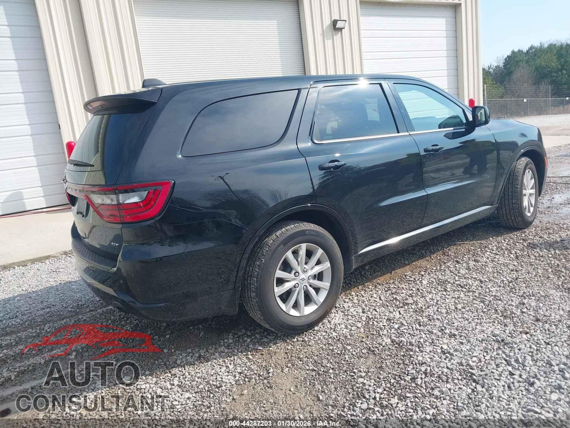 DODGE DURANGO 2025 - 1C4RDHDG4SC534606