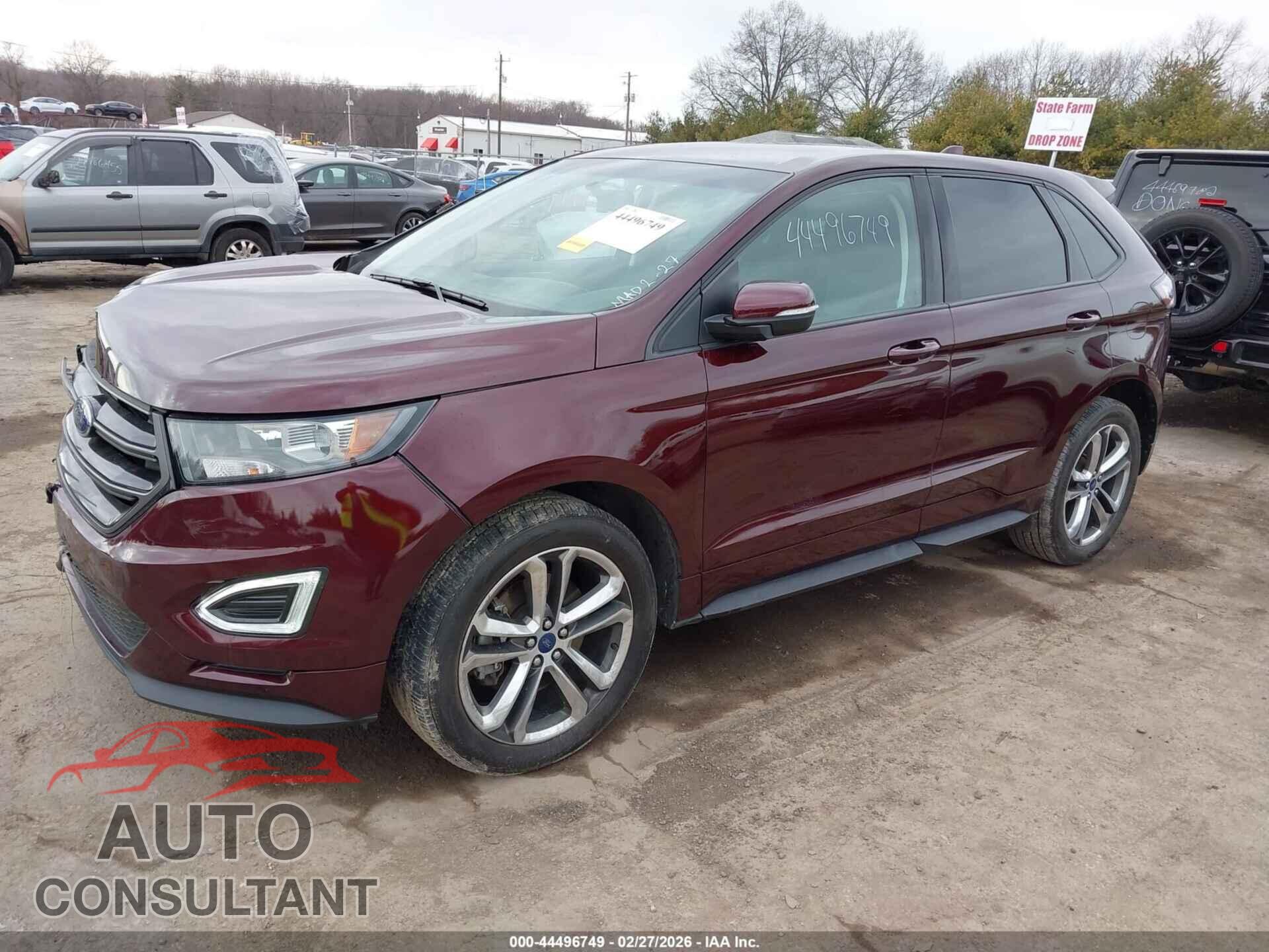 FORD EDGE 2017 - 2FMPK4AP4HBC69751