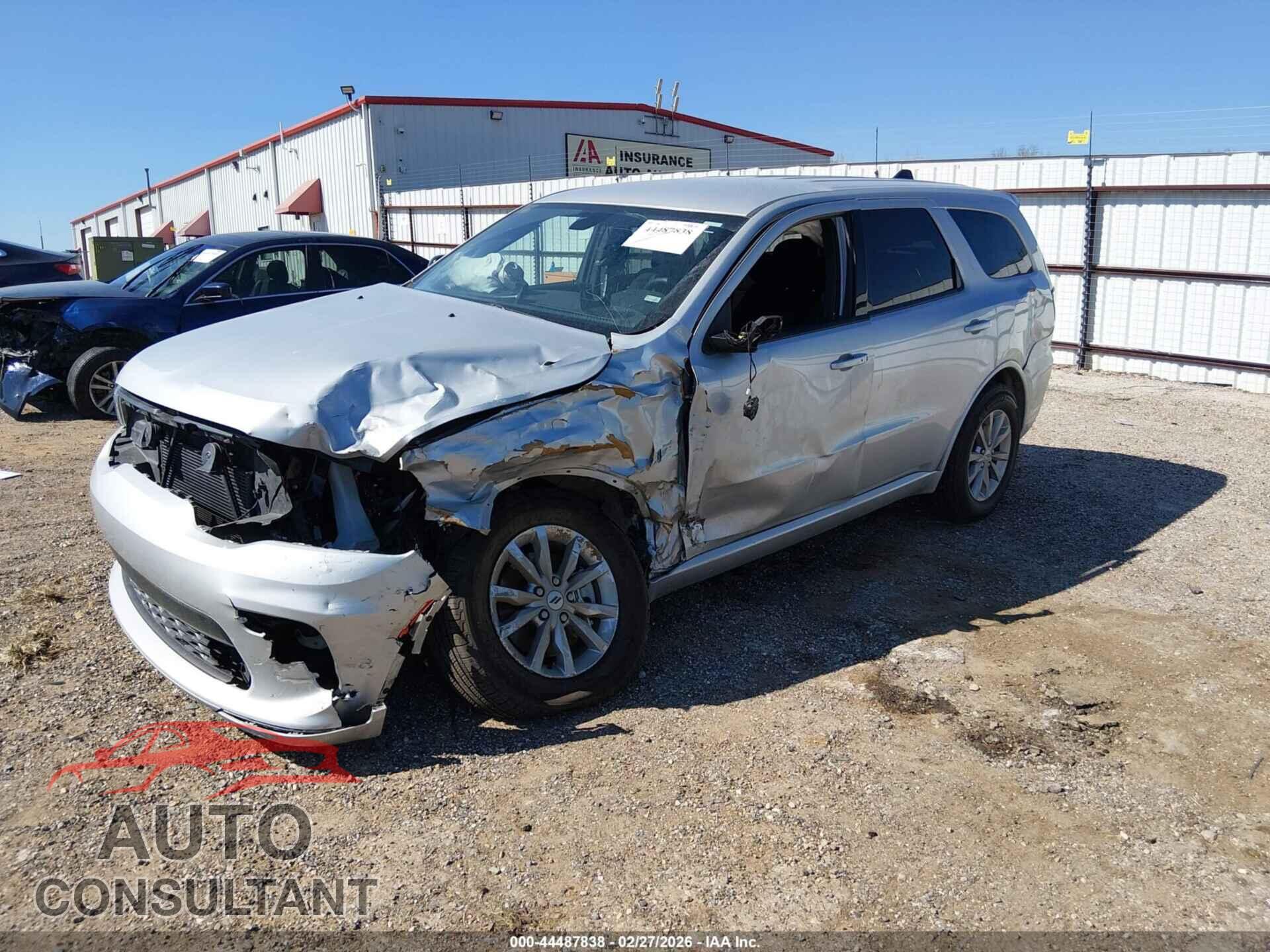DODGE DURANGO 2025 - 1C4RDHDG5SC552242