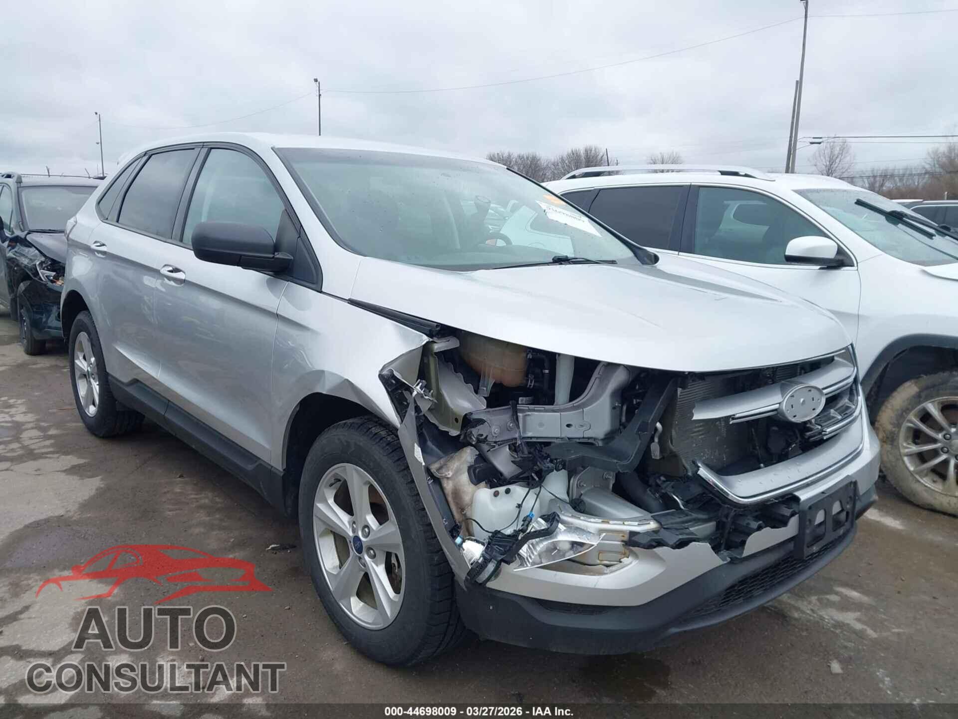 FORD EDGE 2017 - 2FMPK4G97HBB55476