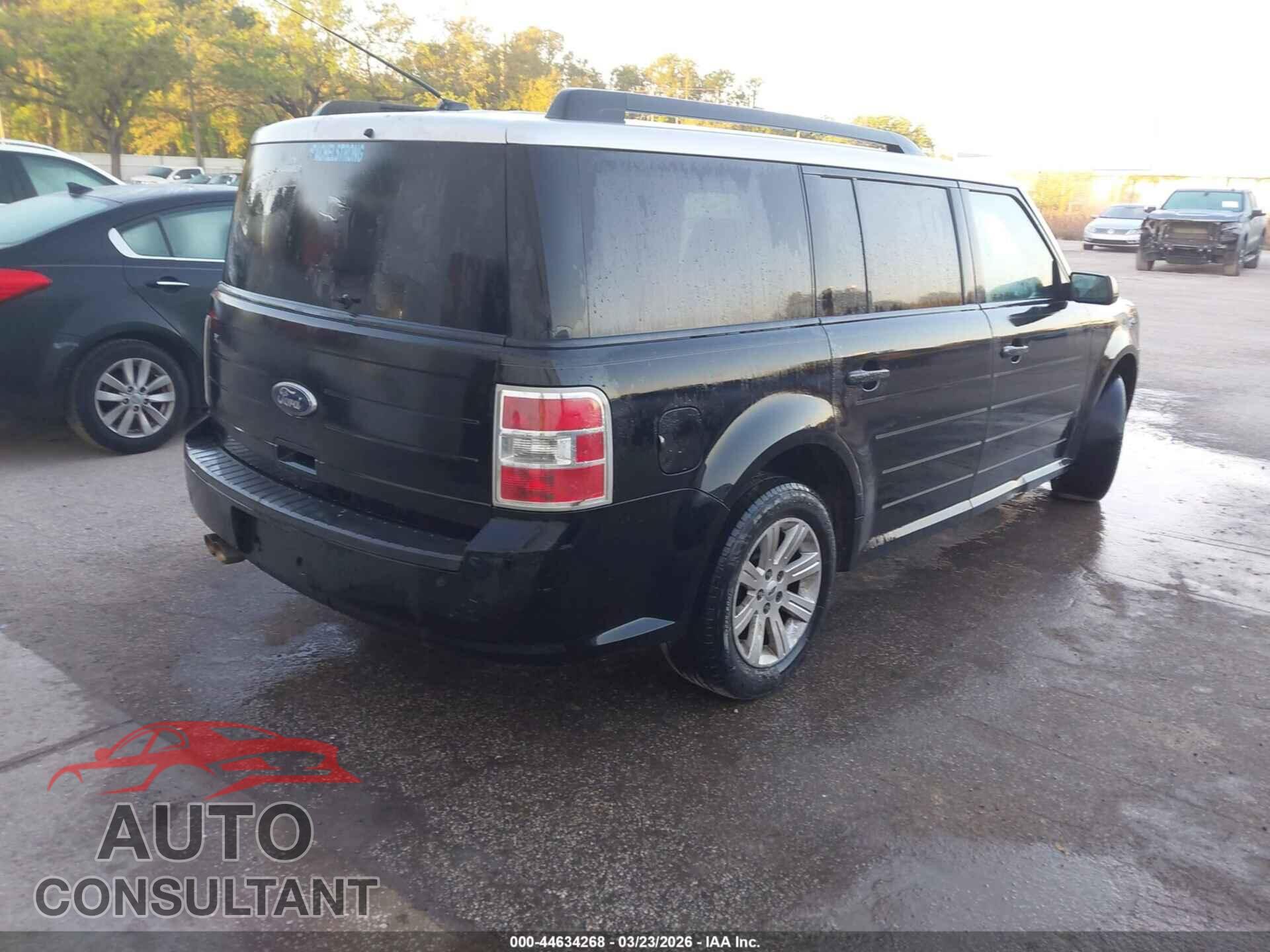 FORD FLEX 2009 - 2FMDK51C89BA51173