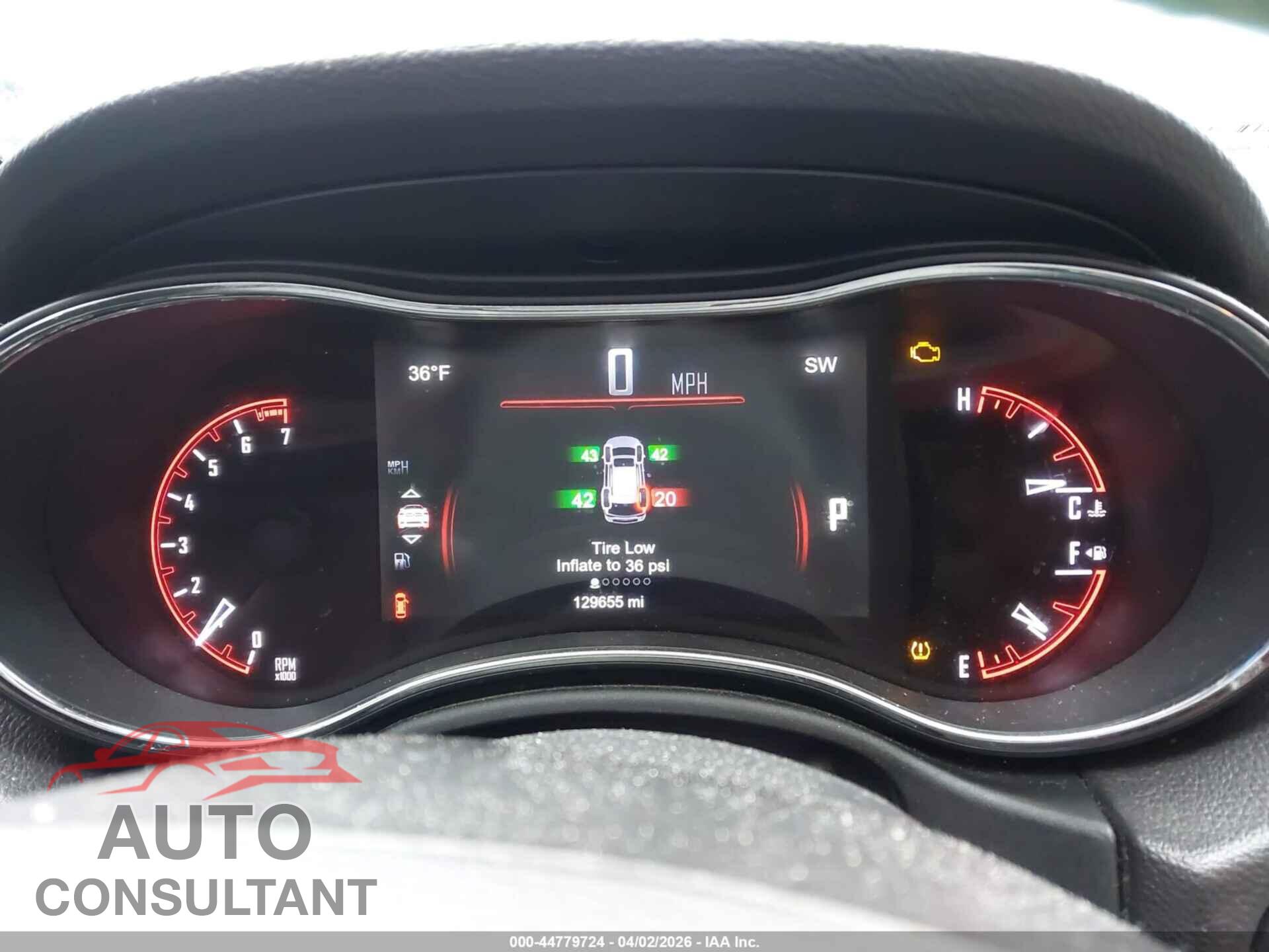 DODGE DURANGO 2014 - 1C4RDJDG1EC370808