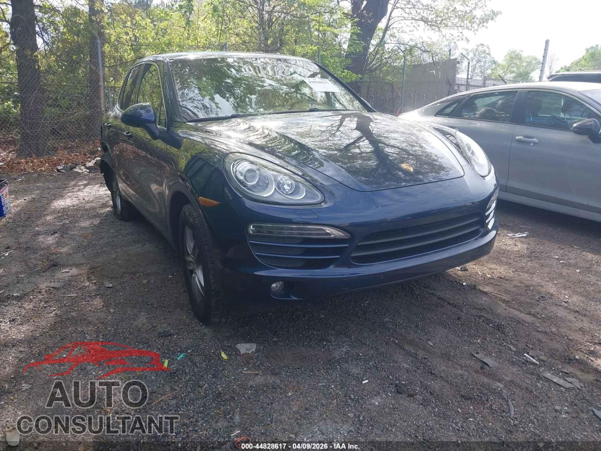 PORSCHE CAYENNE 2012 - WP1AA2A21CLA12267