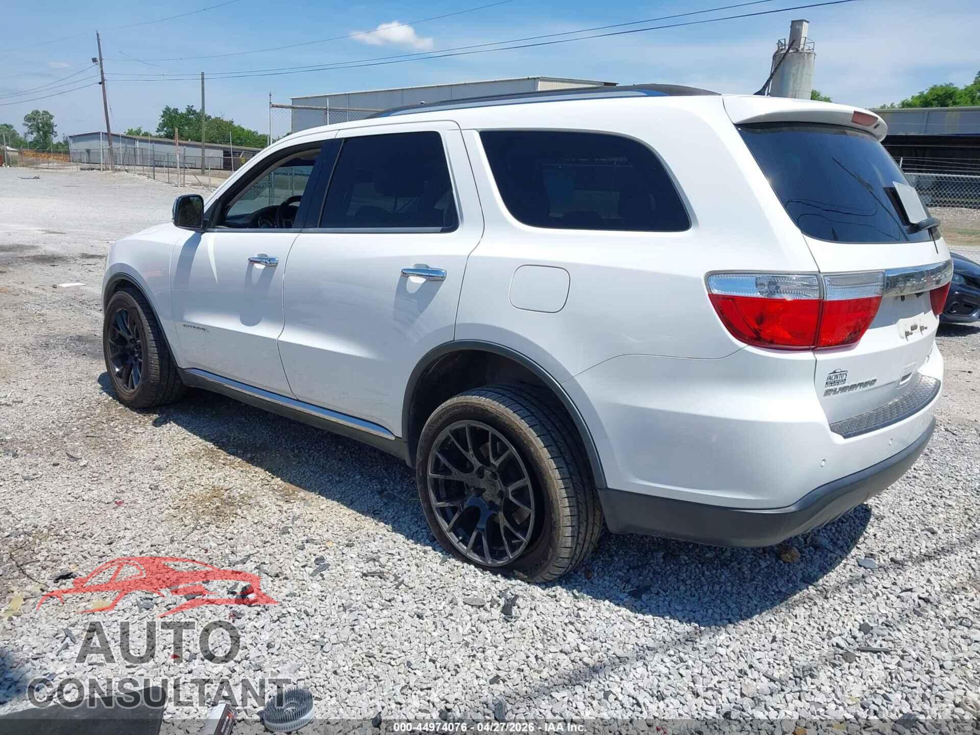 DODGE DURANGO 2013 - 1C4RDHEG6DC687425