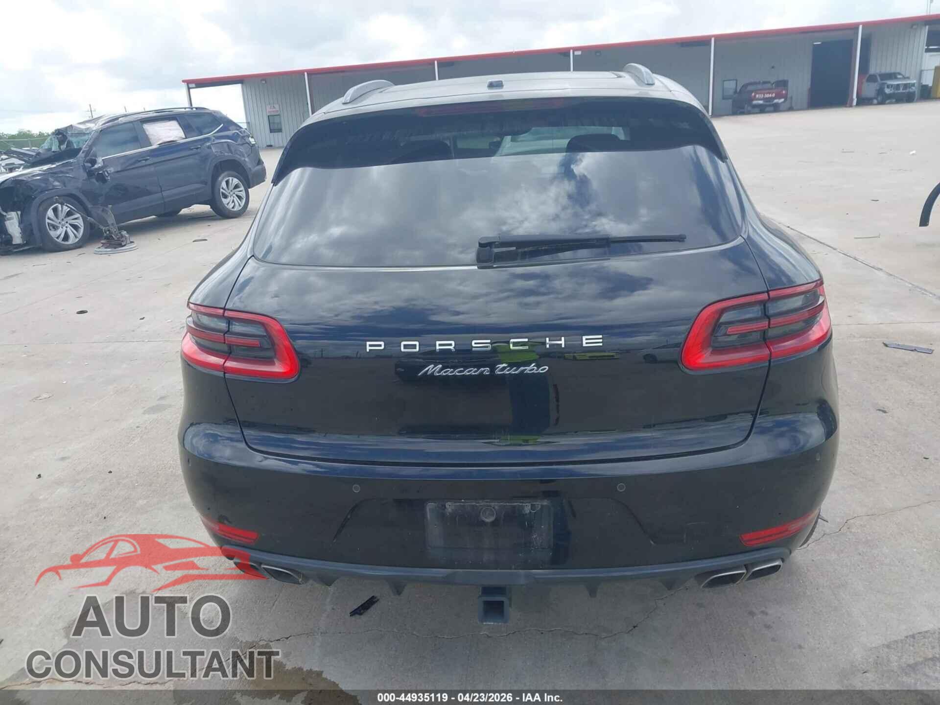 PORSCHE MACAN 2016 - WP1AF2A58GLB90887