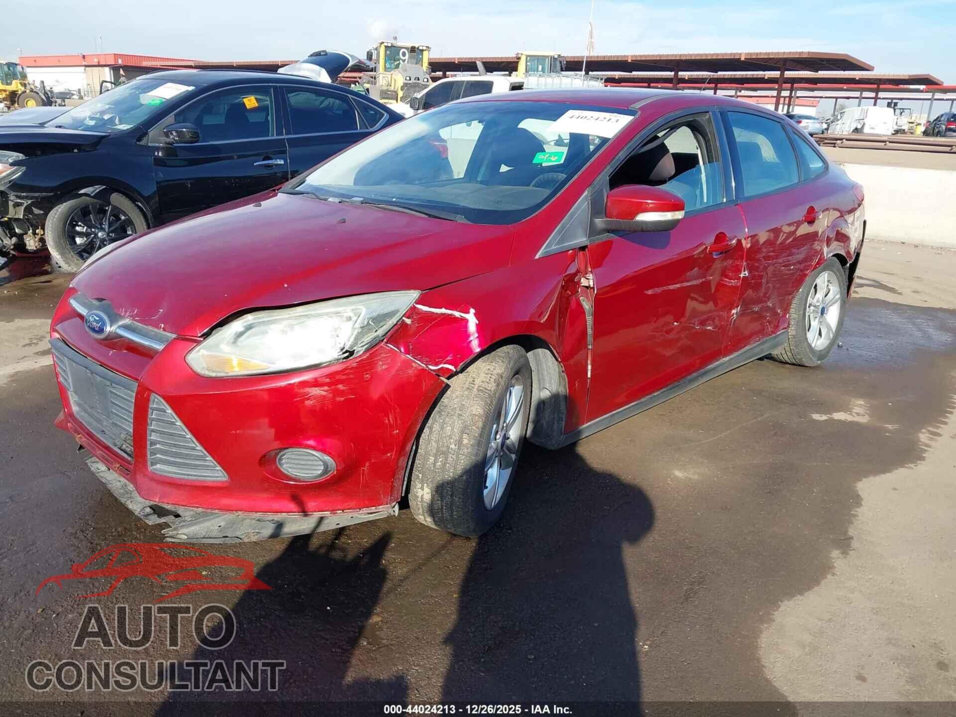 FORD FOCUS 2014 - 1FADP3F25EL390189