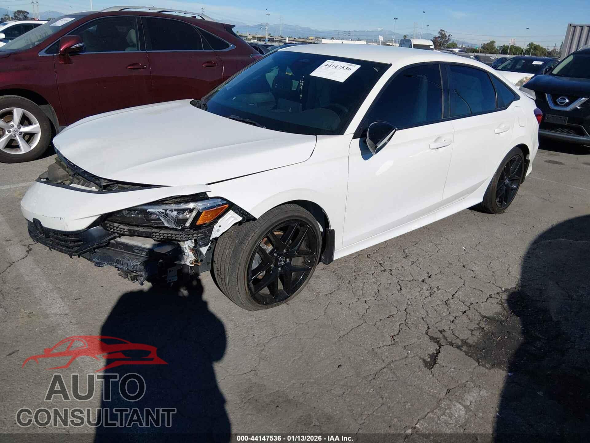 HONDA CIVIC 2024 - 2HGFE2F55RH524703