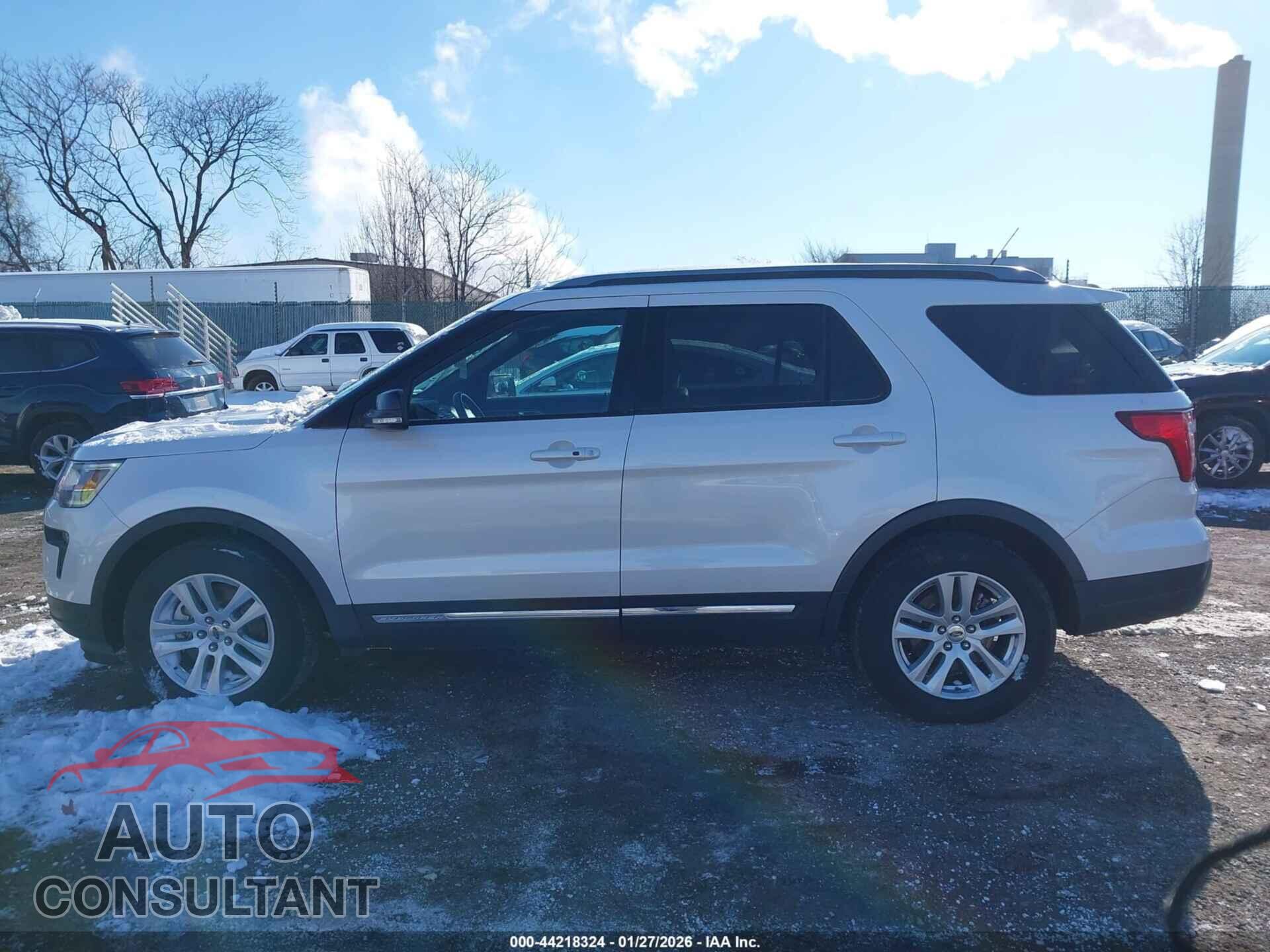 FORD EXPLORER 2018 - 1FM5K8D8XJGB69915