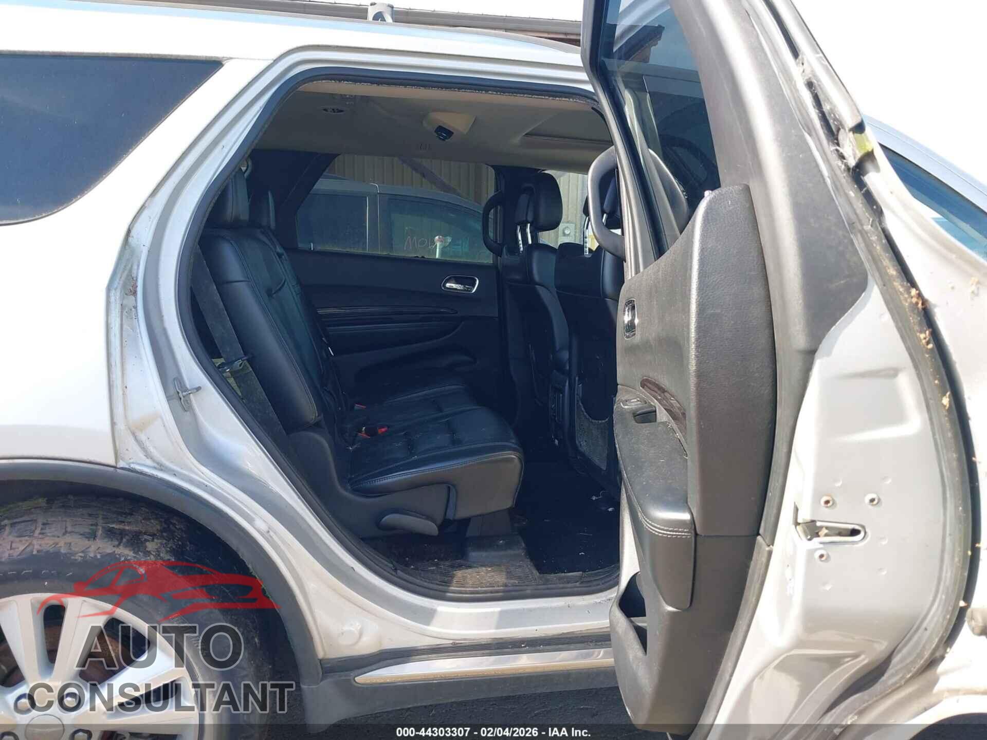 DODGE DURANGO 2012 - 1C4SDJDT4CC314521