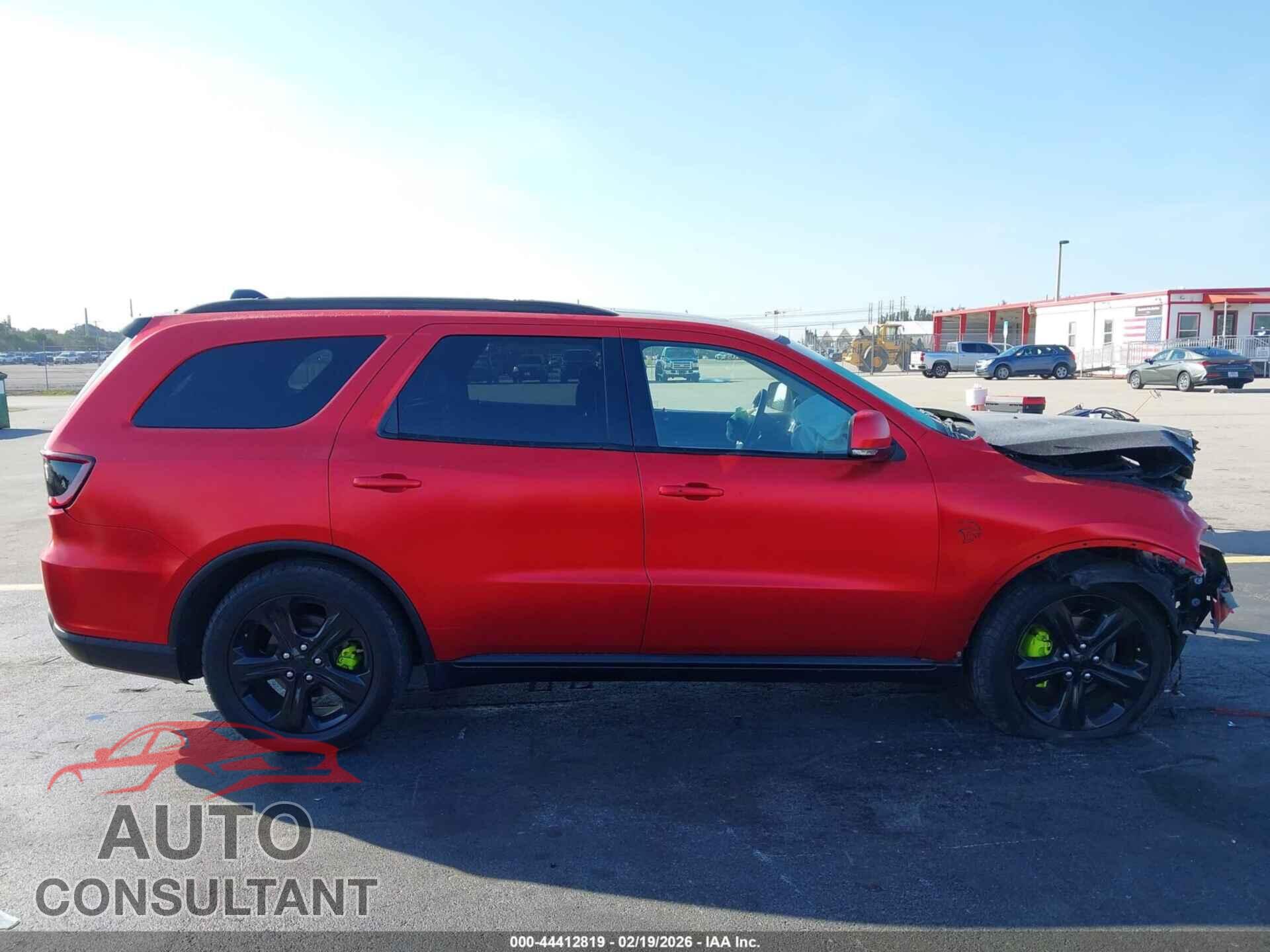 DODGE DURANGO 2015 - 1C4RDHDG5FC916911