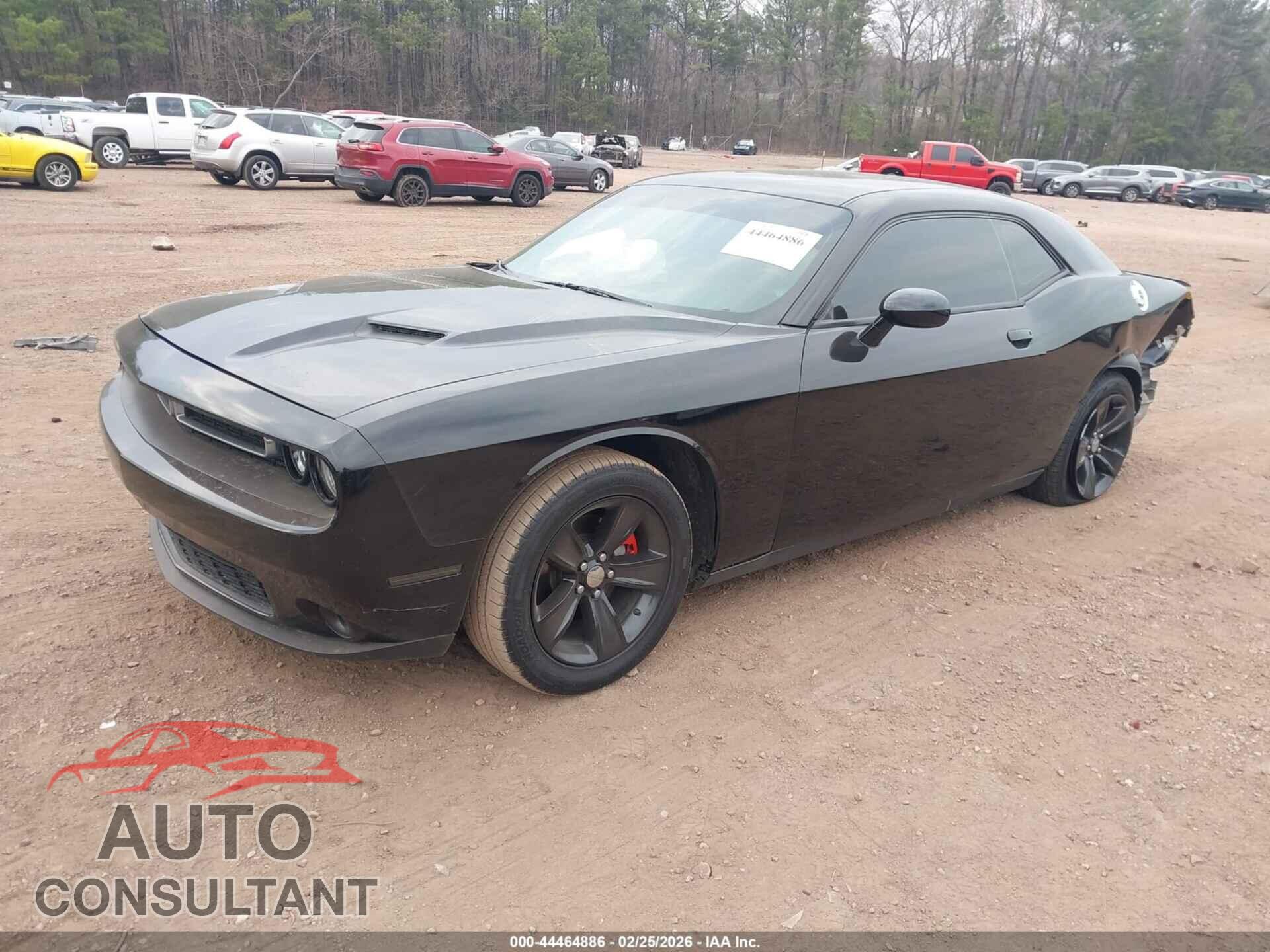 DODGE CHALLENGER 2016 - 2C3CDZAG9GH289357