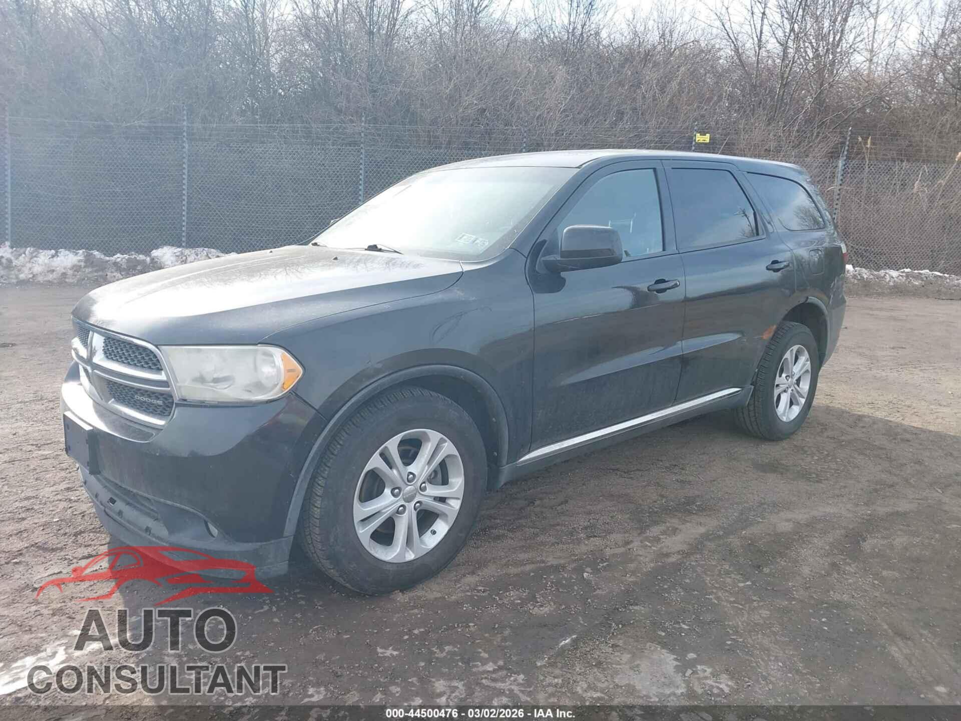 DODGE DURANGO 2011 - 1D4RE2GG0BC616213