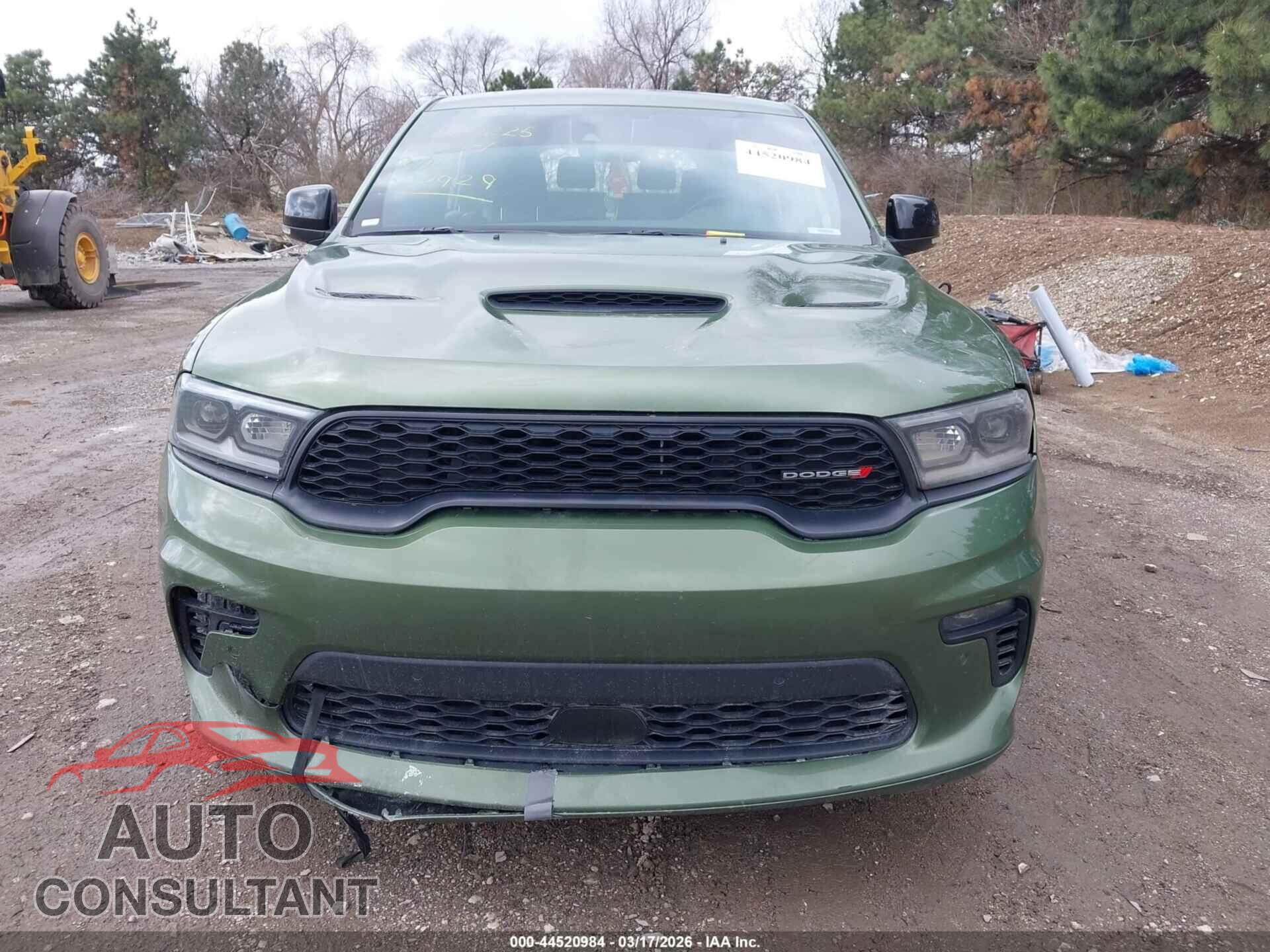 DODGE DURANGO 2021 - 1C4SDJCTXMC520929