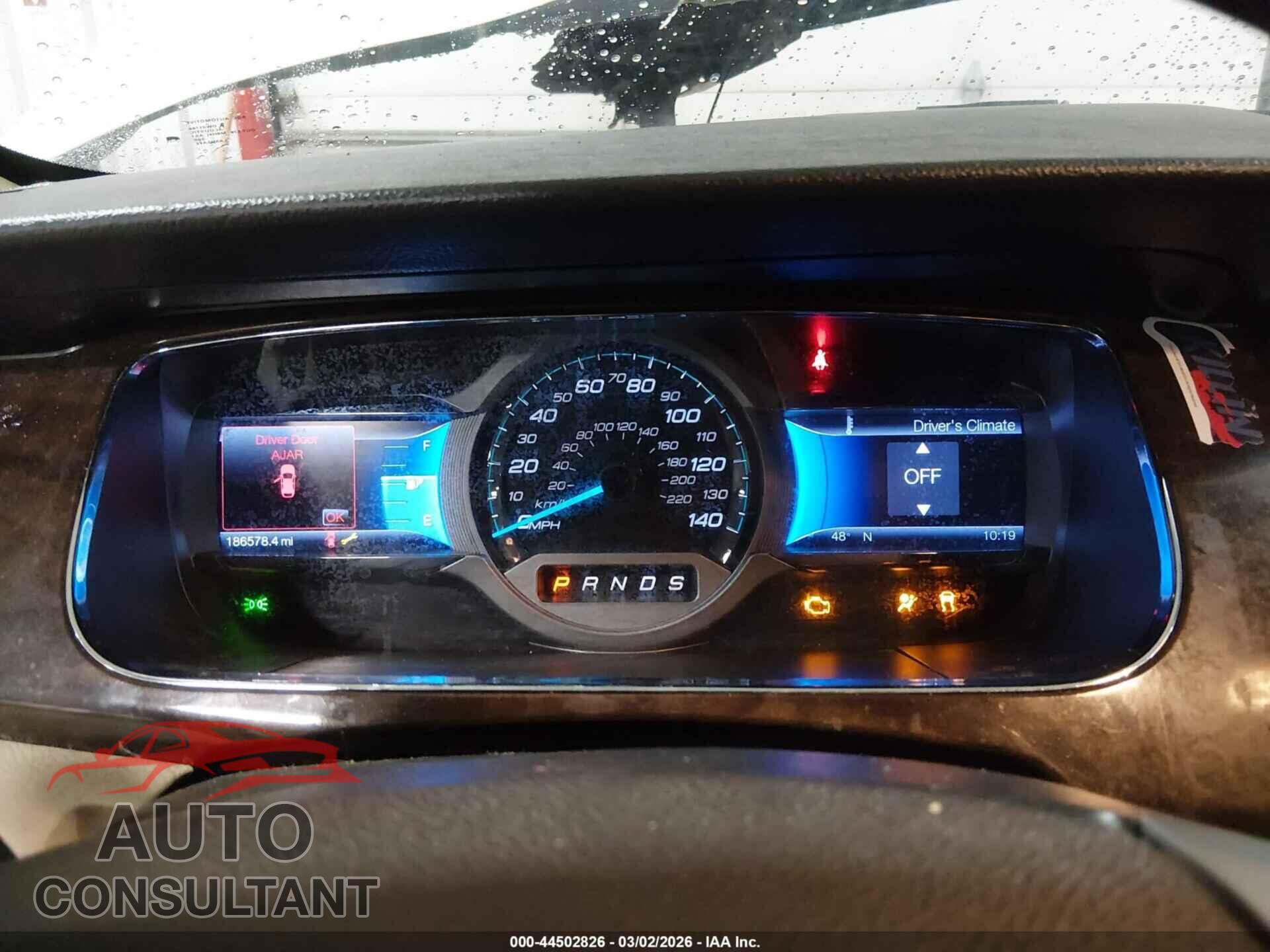 FORD TAURUS 2013 - 1FAHP2F85DG131256